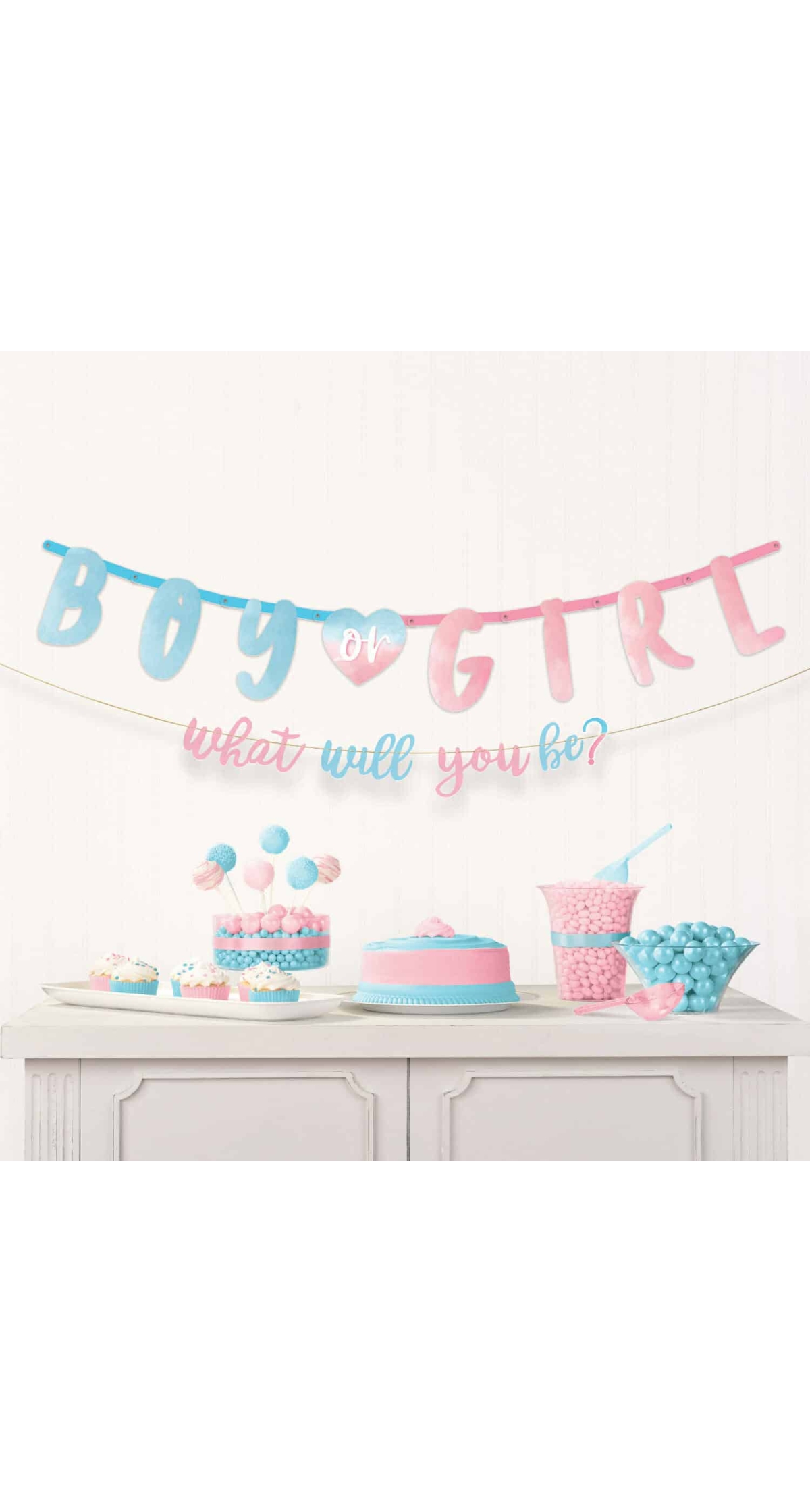 The Big Reveal Banner Kit - 2pk
