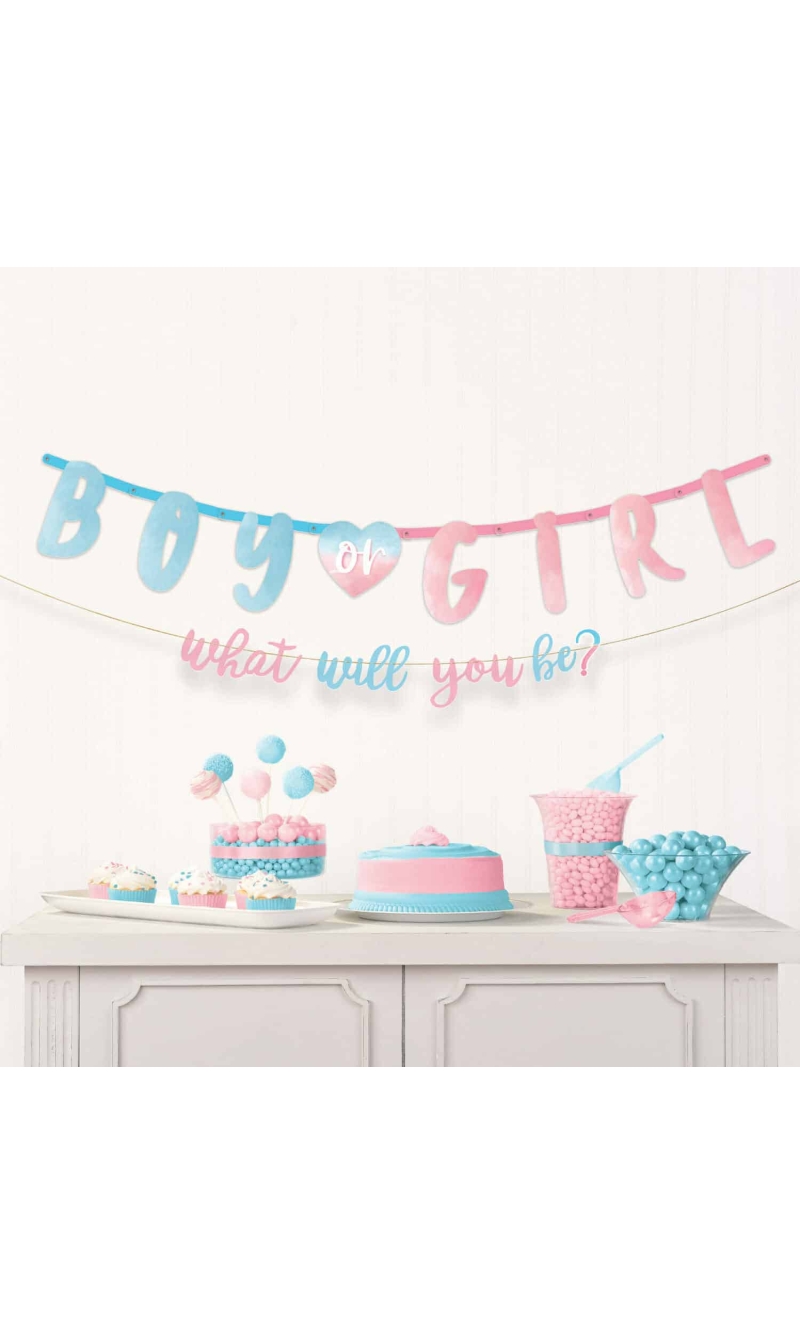 The Big Reveal Banner Kit - 2pk