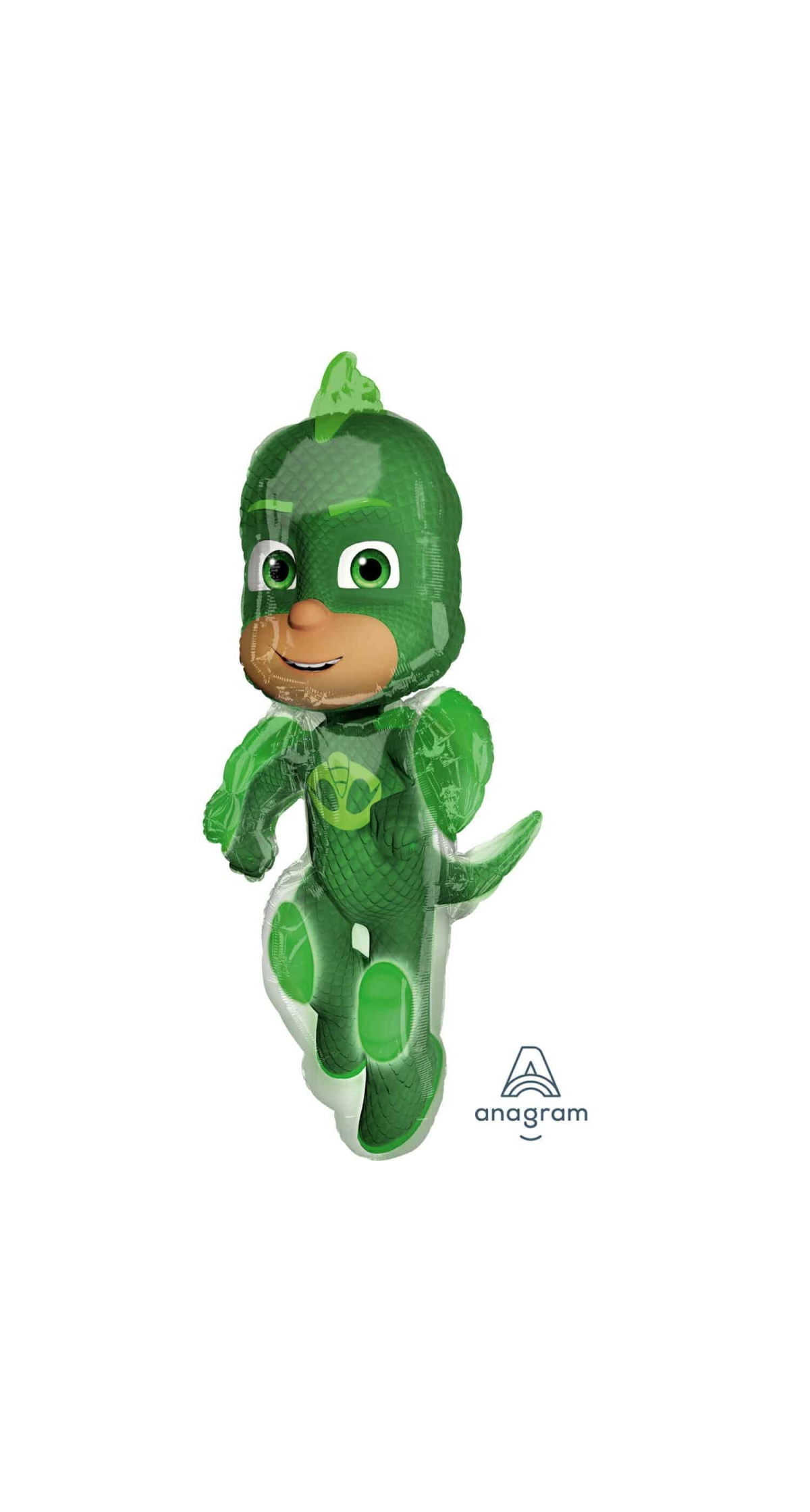 SuperShape PJ Masks Gekko Foil Balloon - 58cm x 96cm