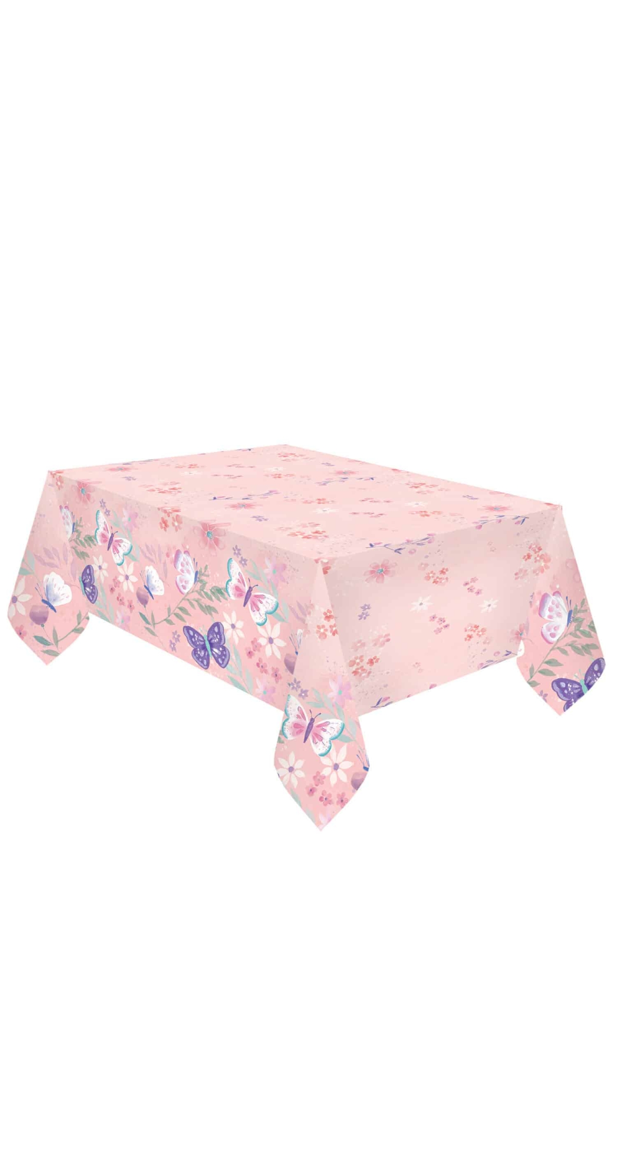 Flutter Paper Tablecover - 120 x180cm