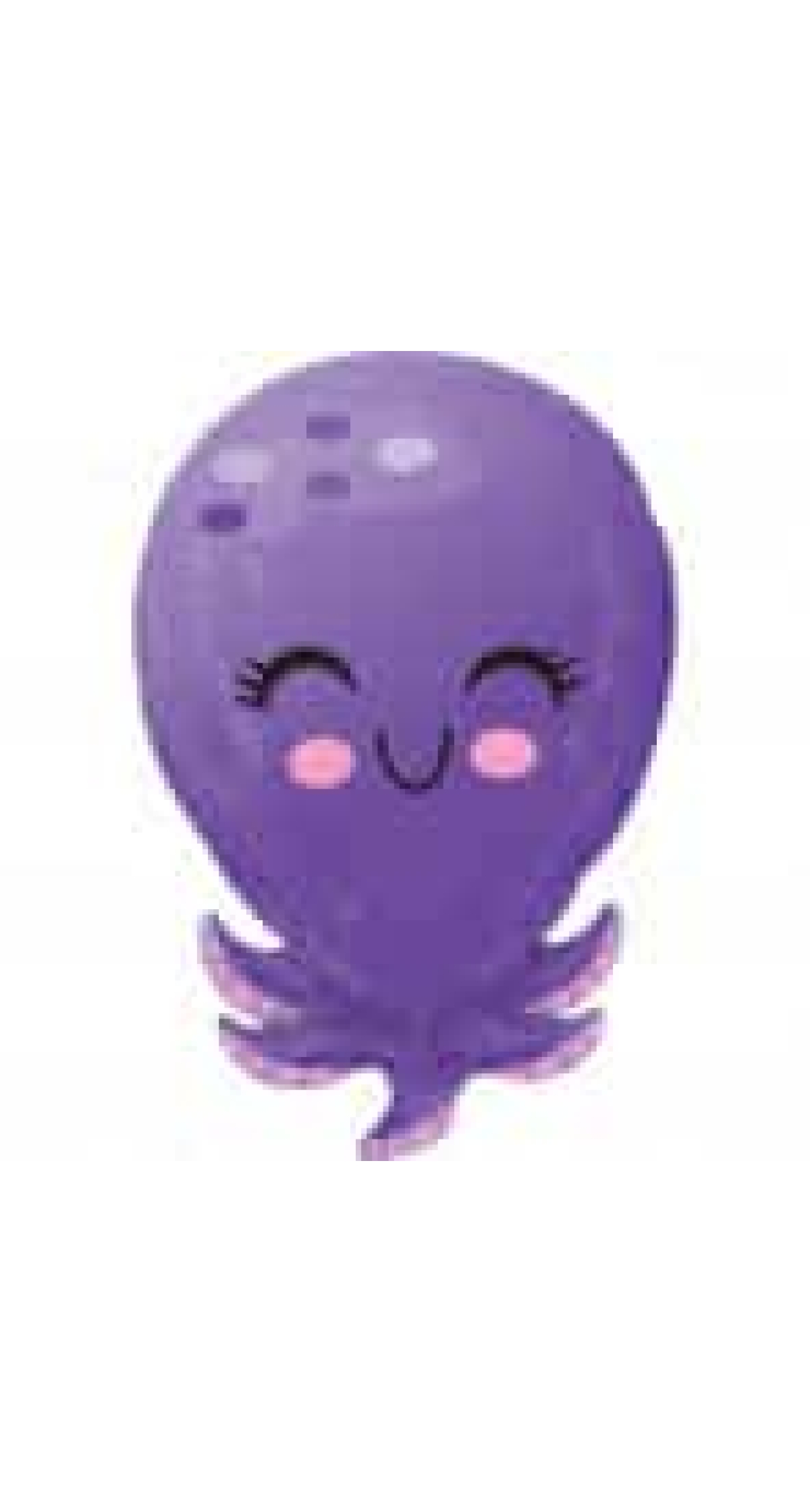 Junior Shape Octopus - 21" Foil Balloon