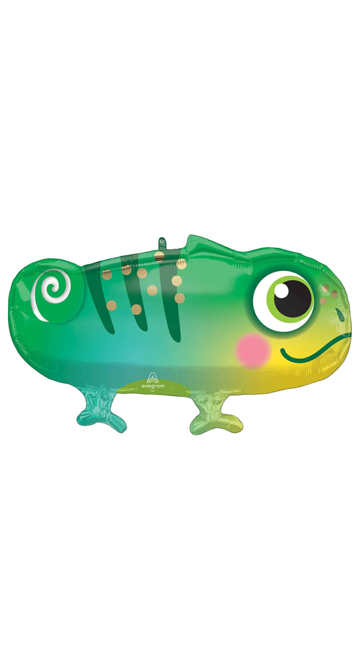 Junior Shape Chameleon Foil Balloon - 55cm x 33cm