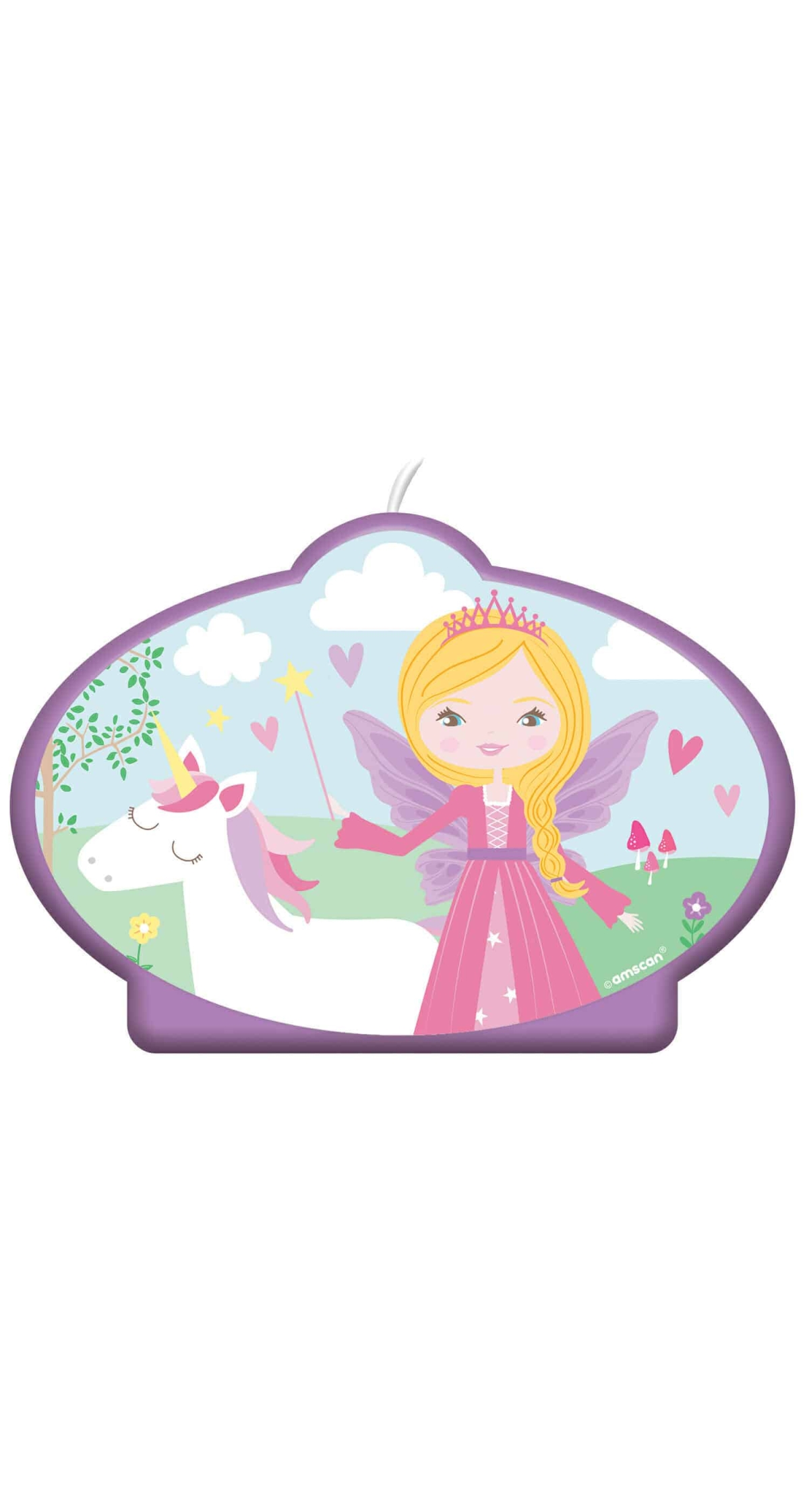 Princess Candle
