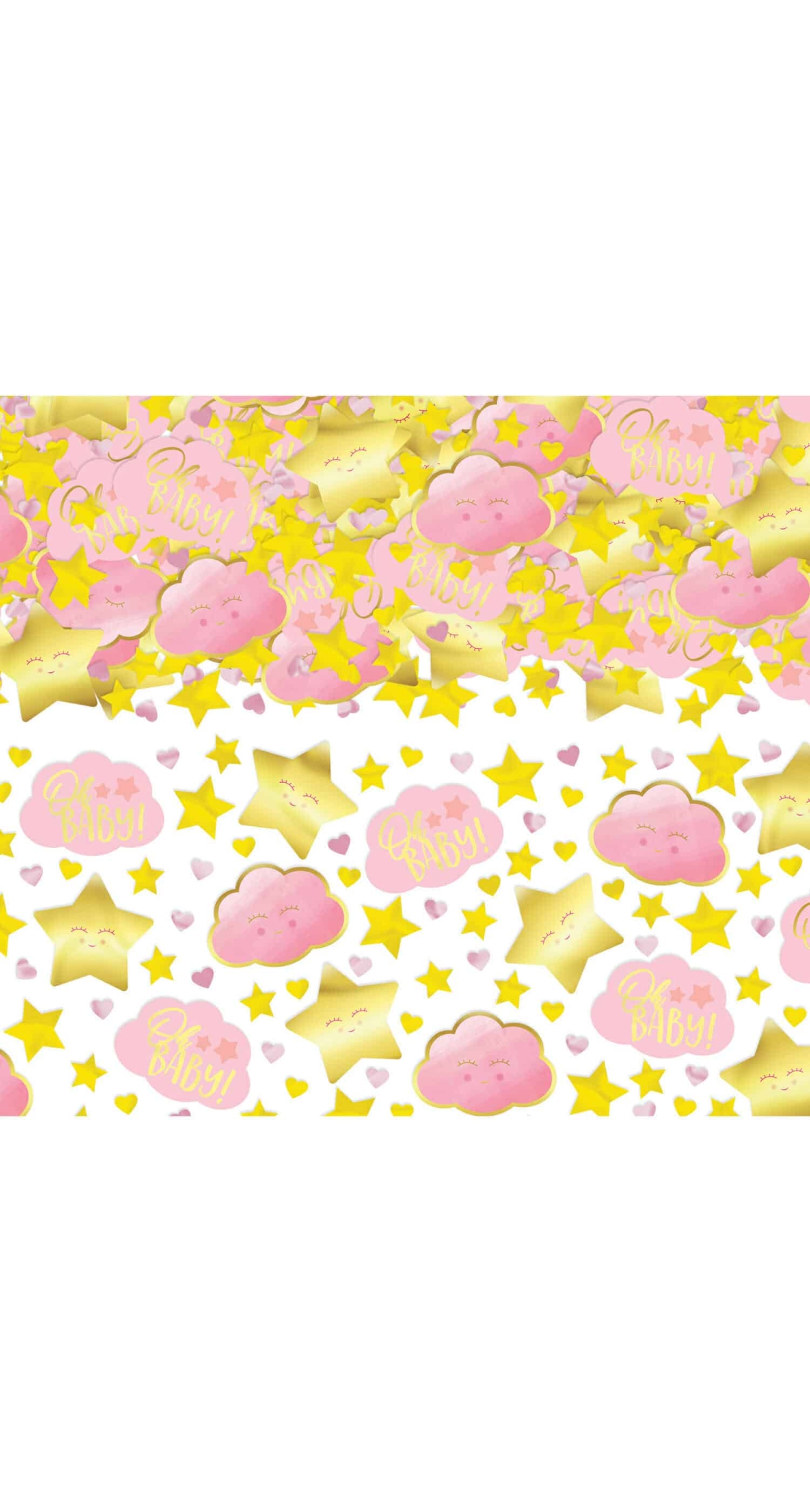 Oh Baby Girl Confetti - 70g