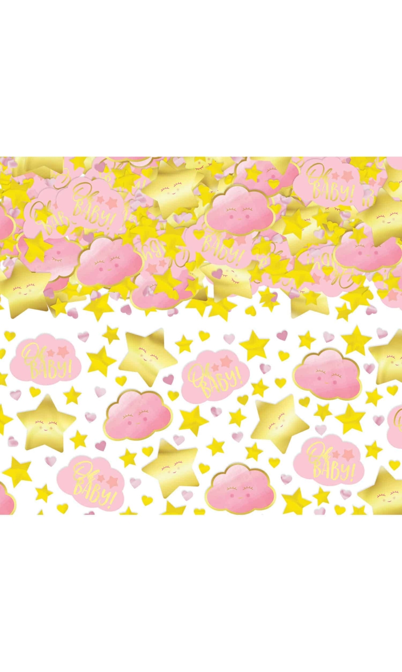 Oh Baby Girl Confetti - 70g