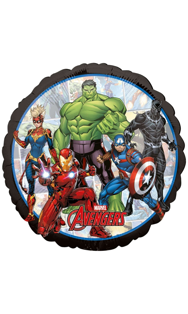 Marvel Avengers Power Unite Foil Balloon - 43cm