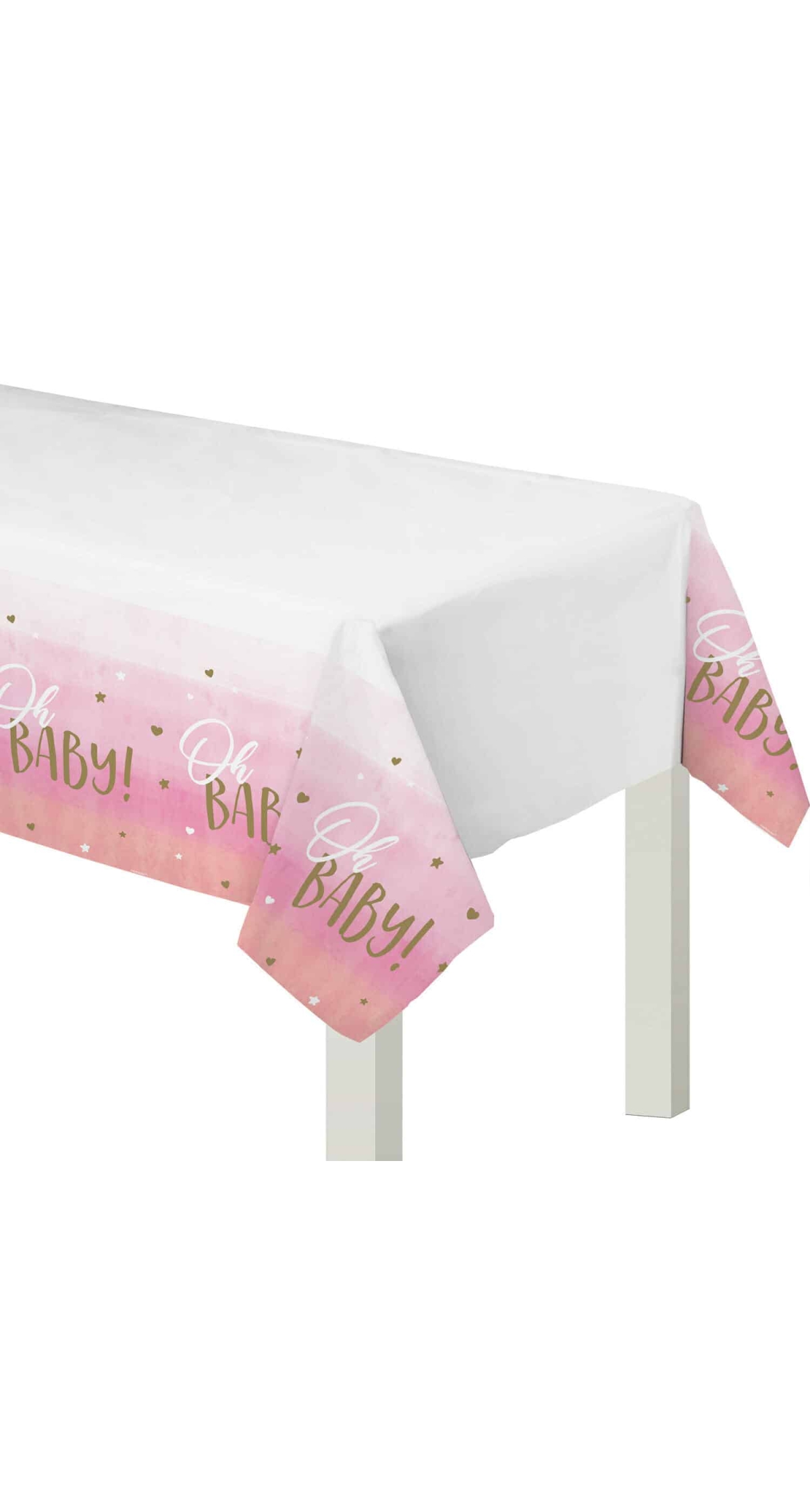 Oh Baby Girl Tablecover - 137 x 259cm