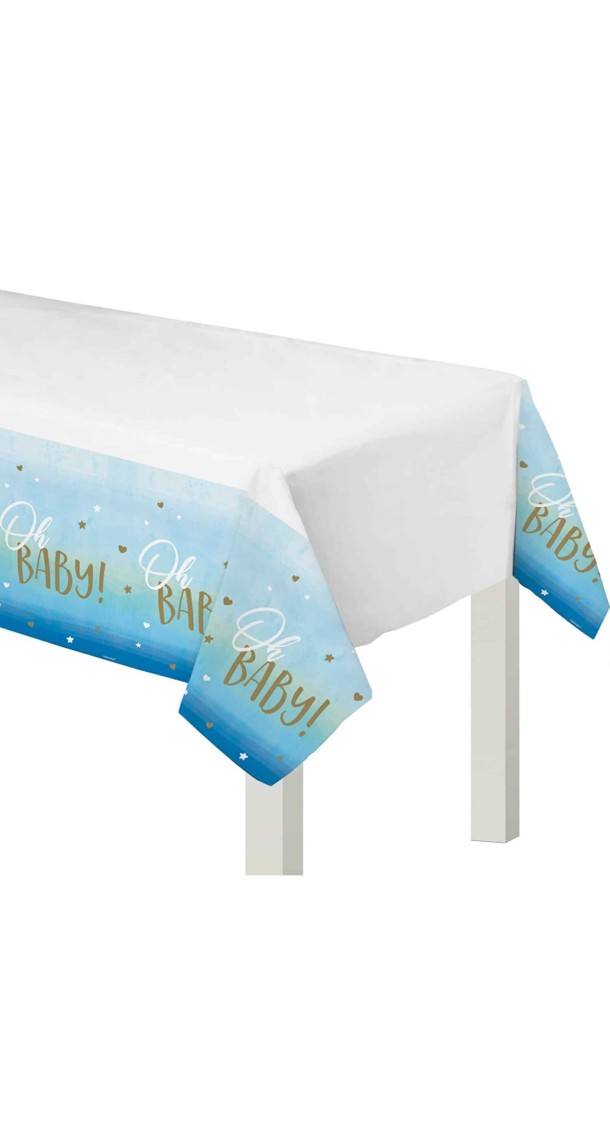 Oh Baby Boy Tablecover - 137 x 259cm