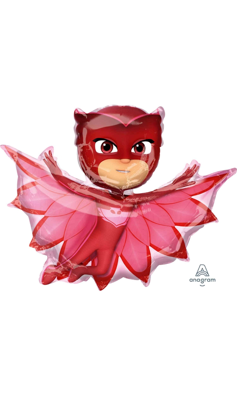 SuperShape PJ Masks Owlette Foil Balloon - 83cm x 78cm