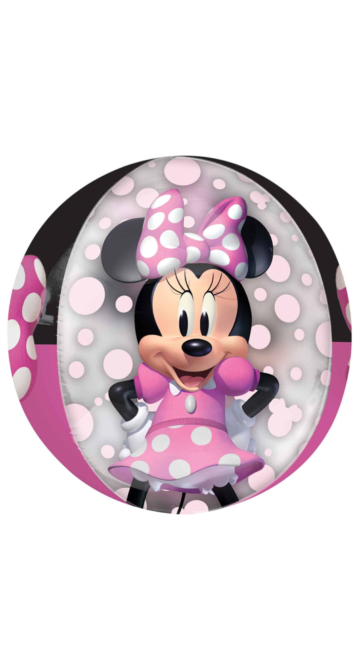 Minnie Mouse Orbz Forever Foil Balloon - 38cm x 40cm