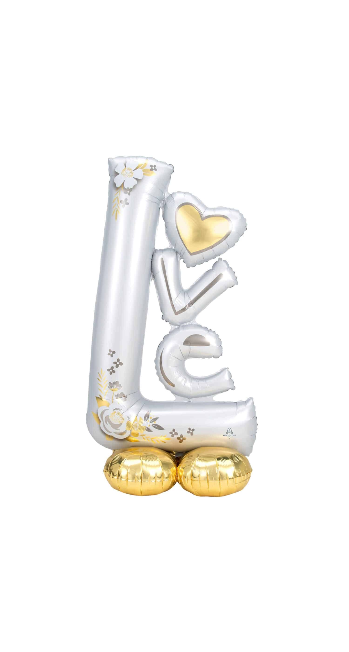AirLoonz Love Foil Balloon 53 Inch – Air Fill Only