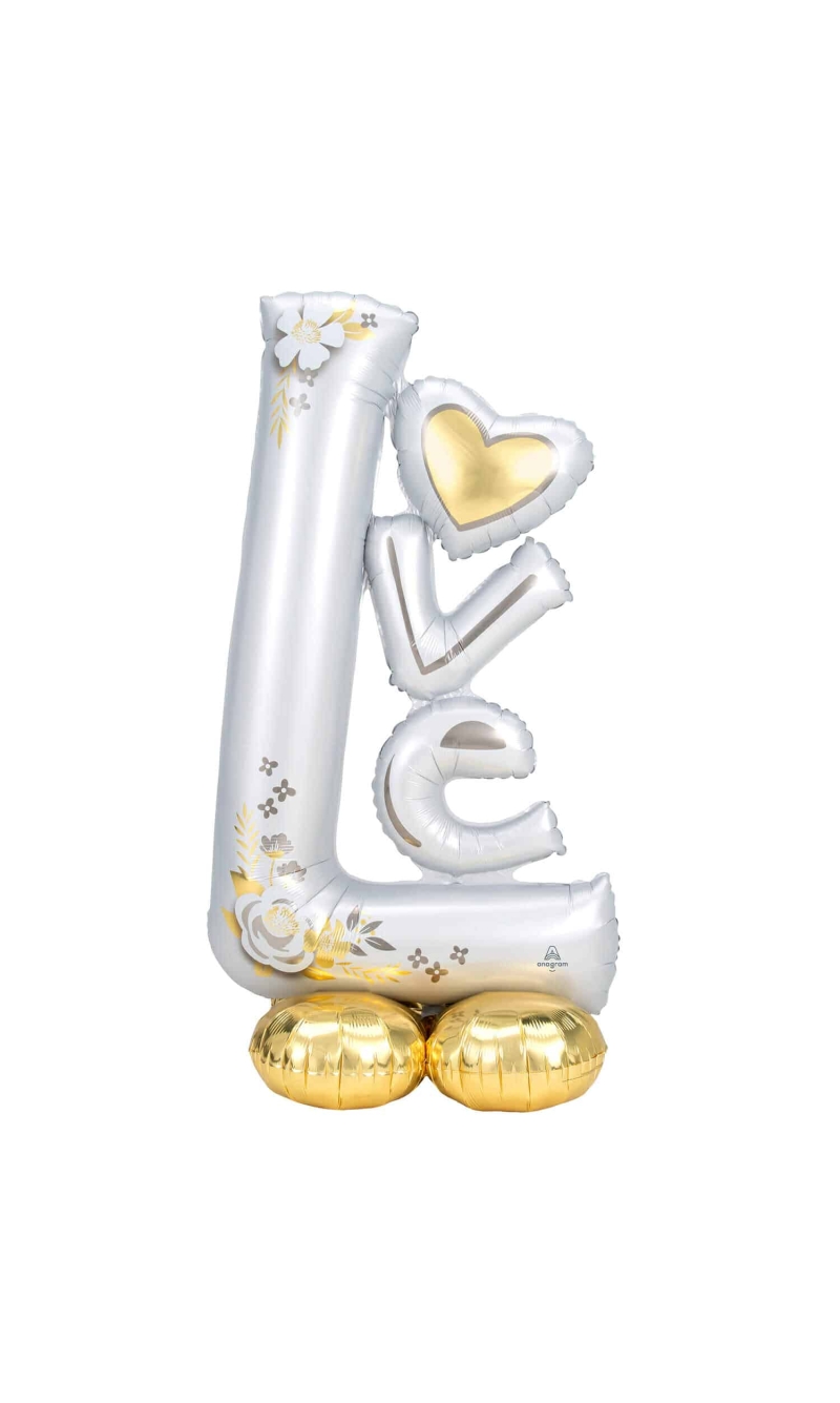 AirLoonz Love Foil Balloon 53 Inch – Air Fill Only
