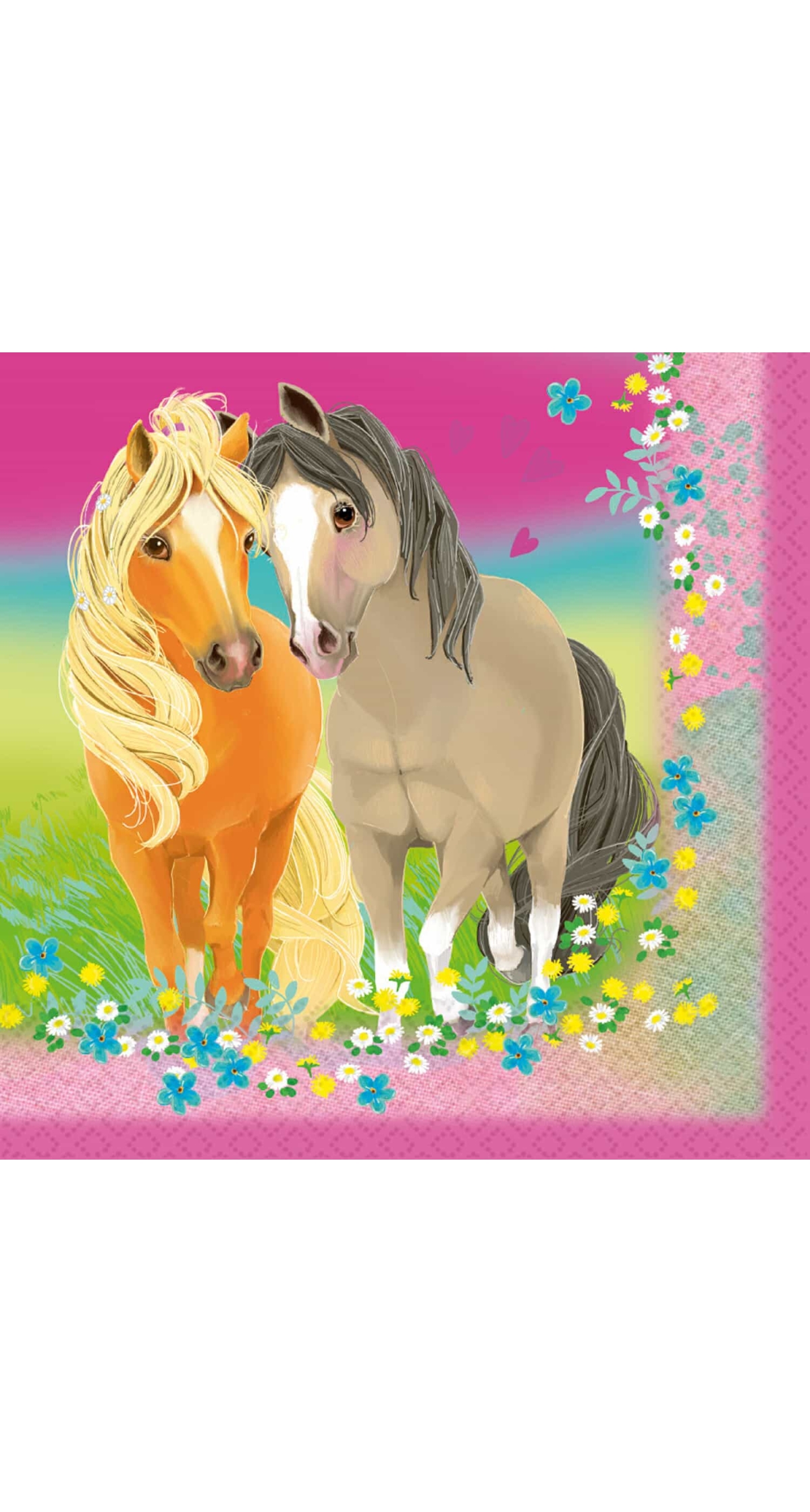 Pretty Pony Napkins 33 x 33cm - 20pk