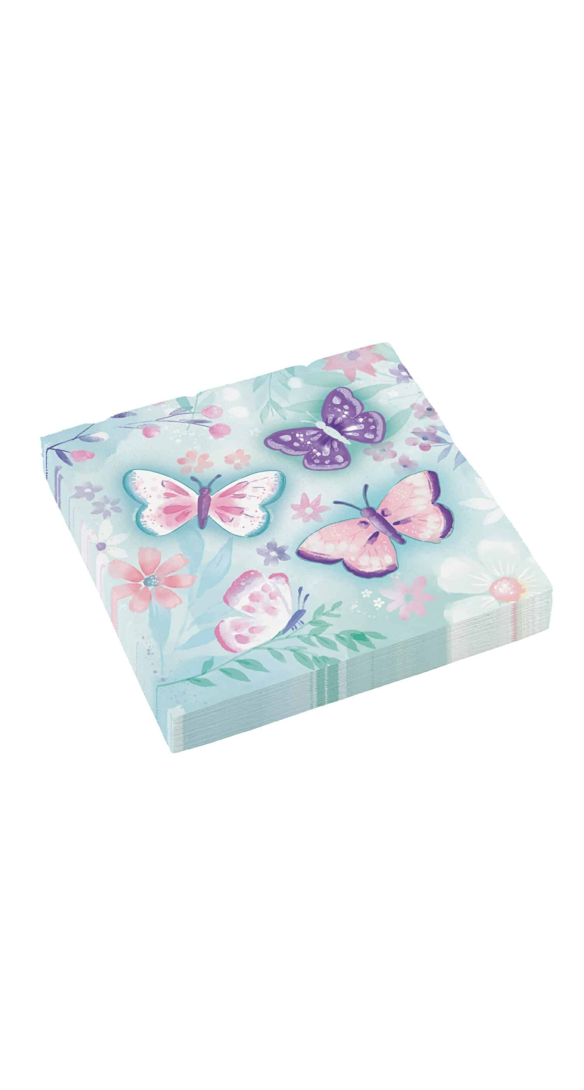 Flutter Napkins 33 x 33cm - 16pk