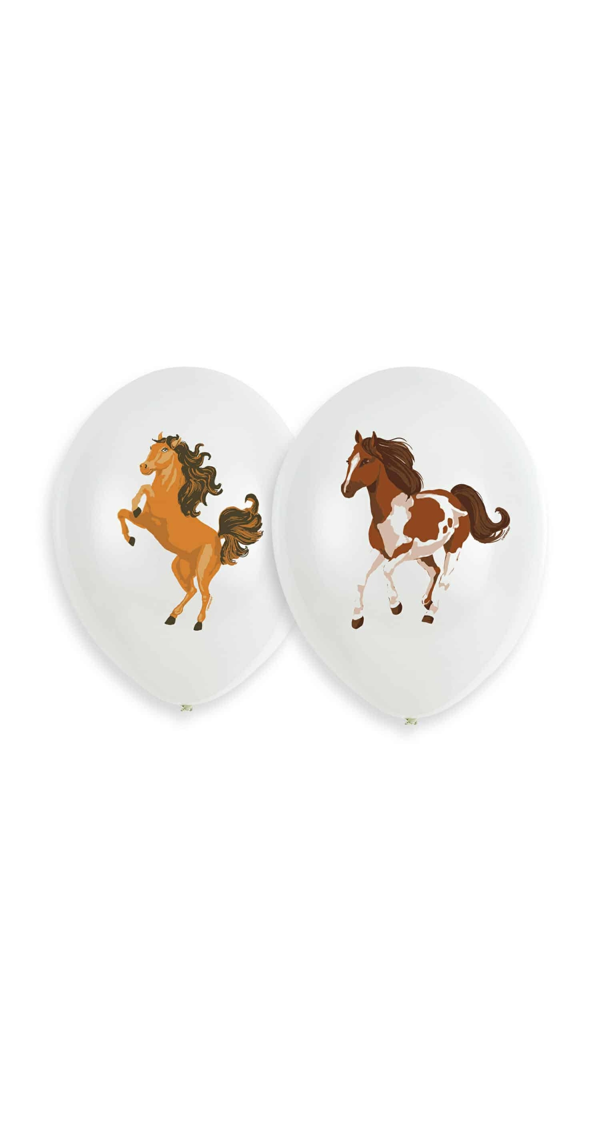 Beautiful Horses Latex Balloons 27cm/11" - 6pk