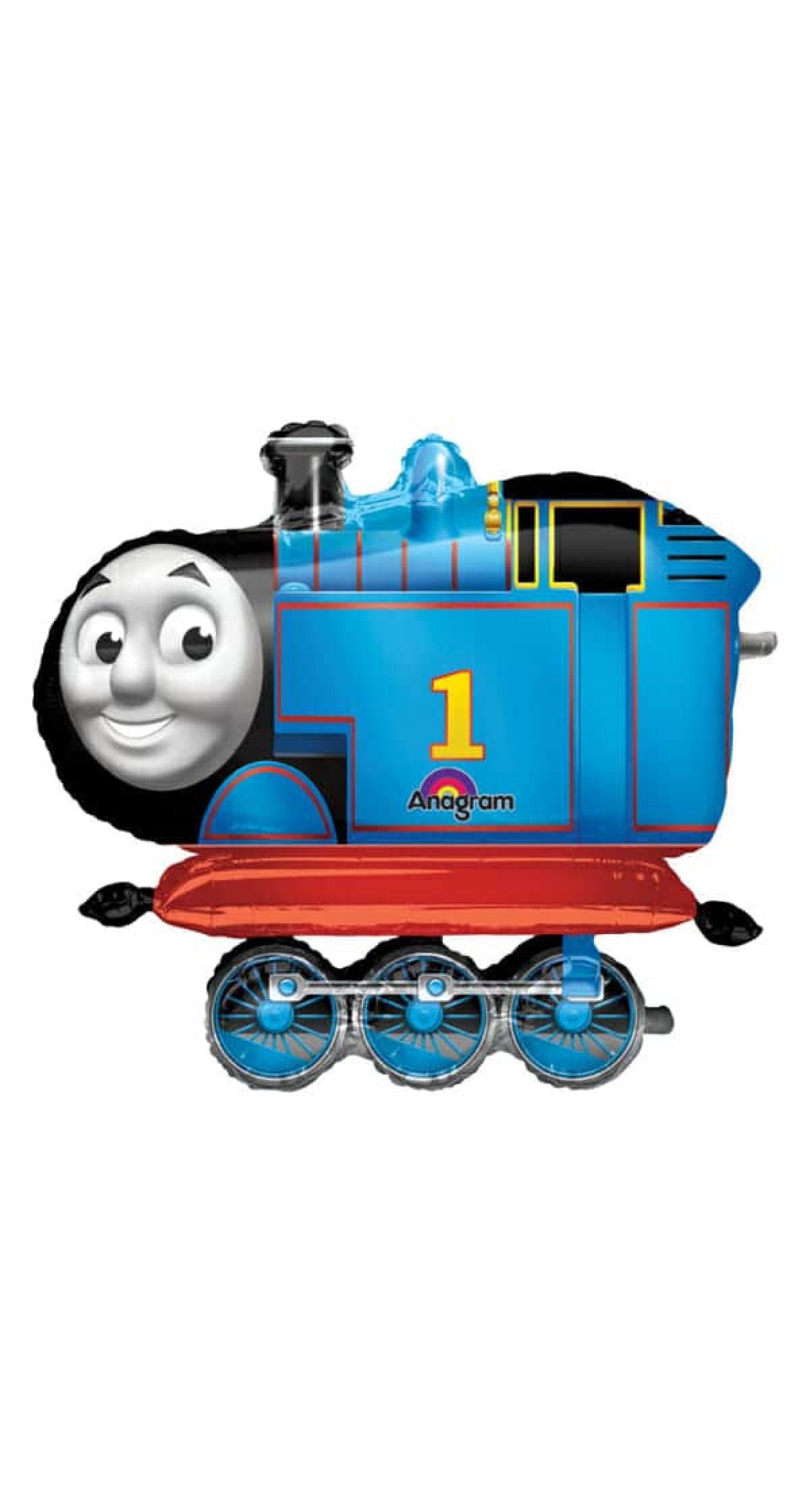 AirWalkers "Thomas the Tank" Foil Balloon - 91 x 78cm