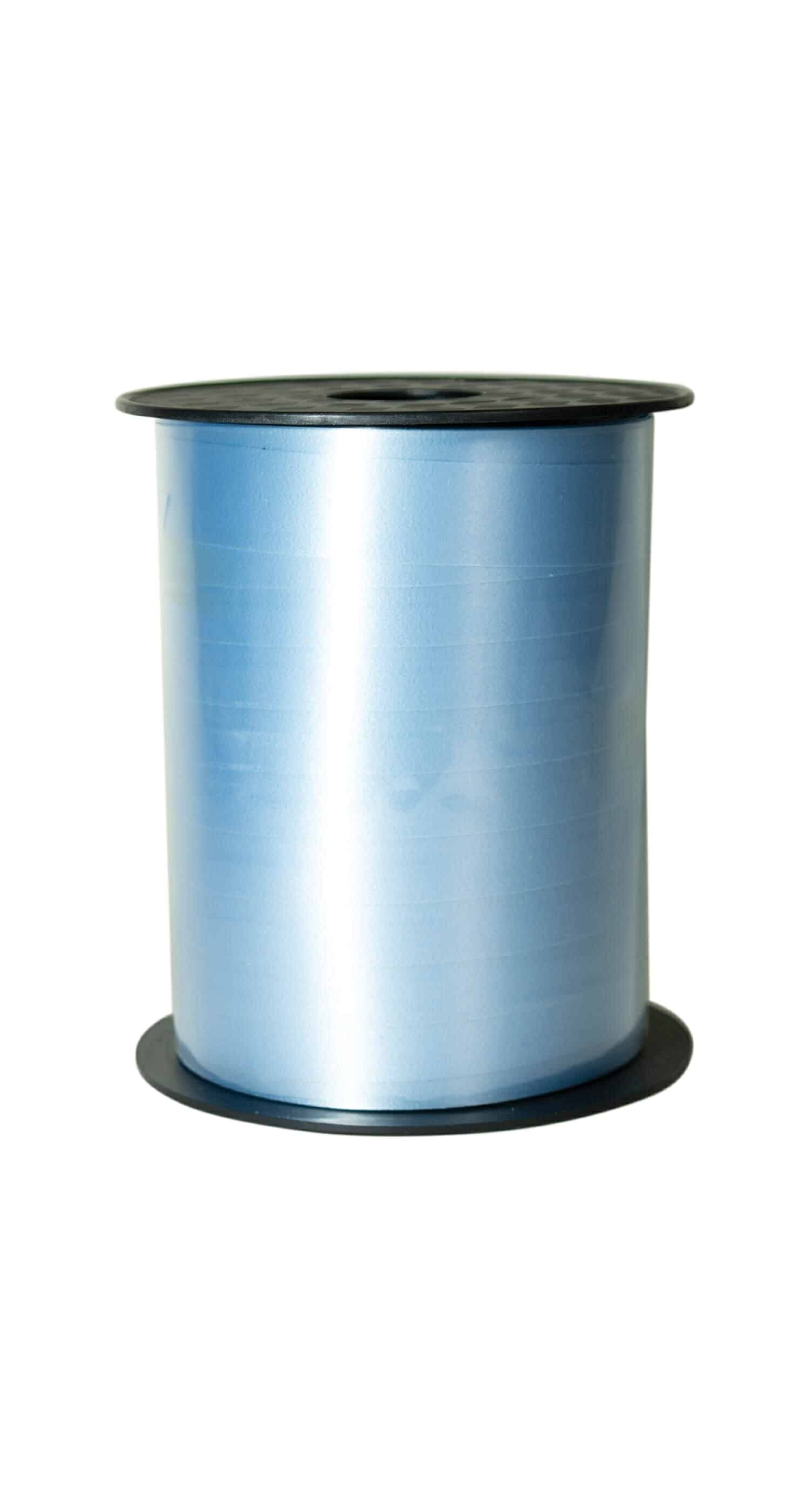 Balloon Ribbon Wide Pastel Blue - 15mm x 100m
