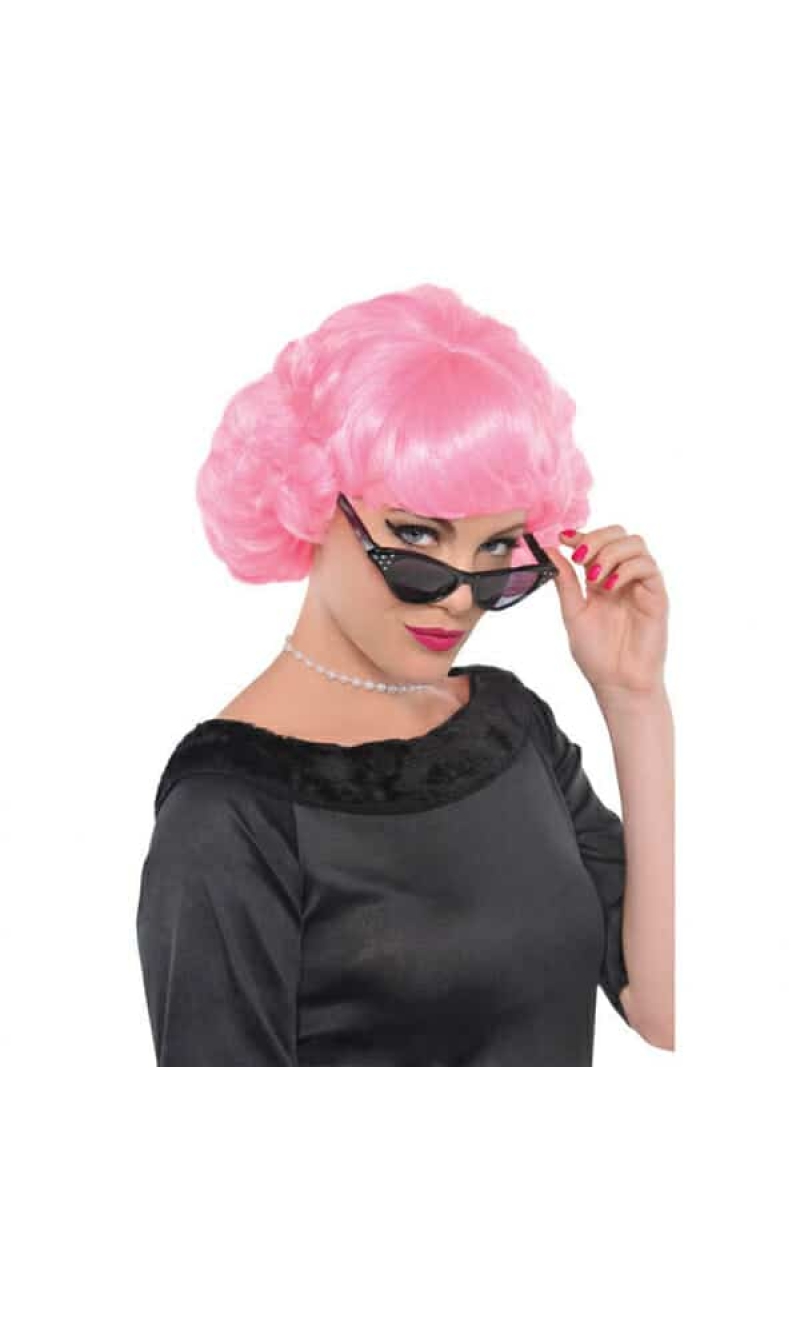 Wig Pink One Size