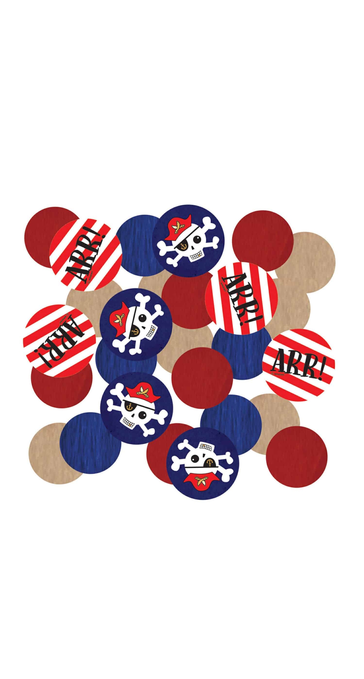 Pirates Map Confetti - 14g