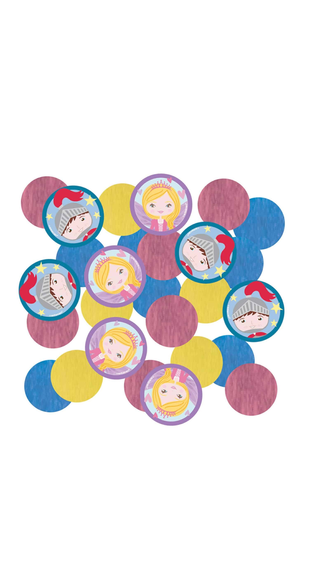 Princess & Knight Confetti - 14 g