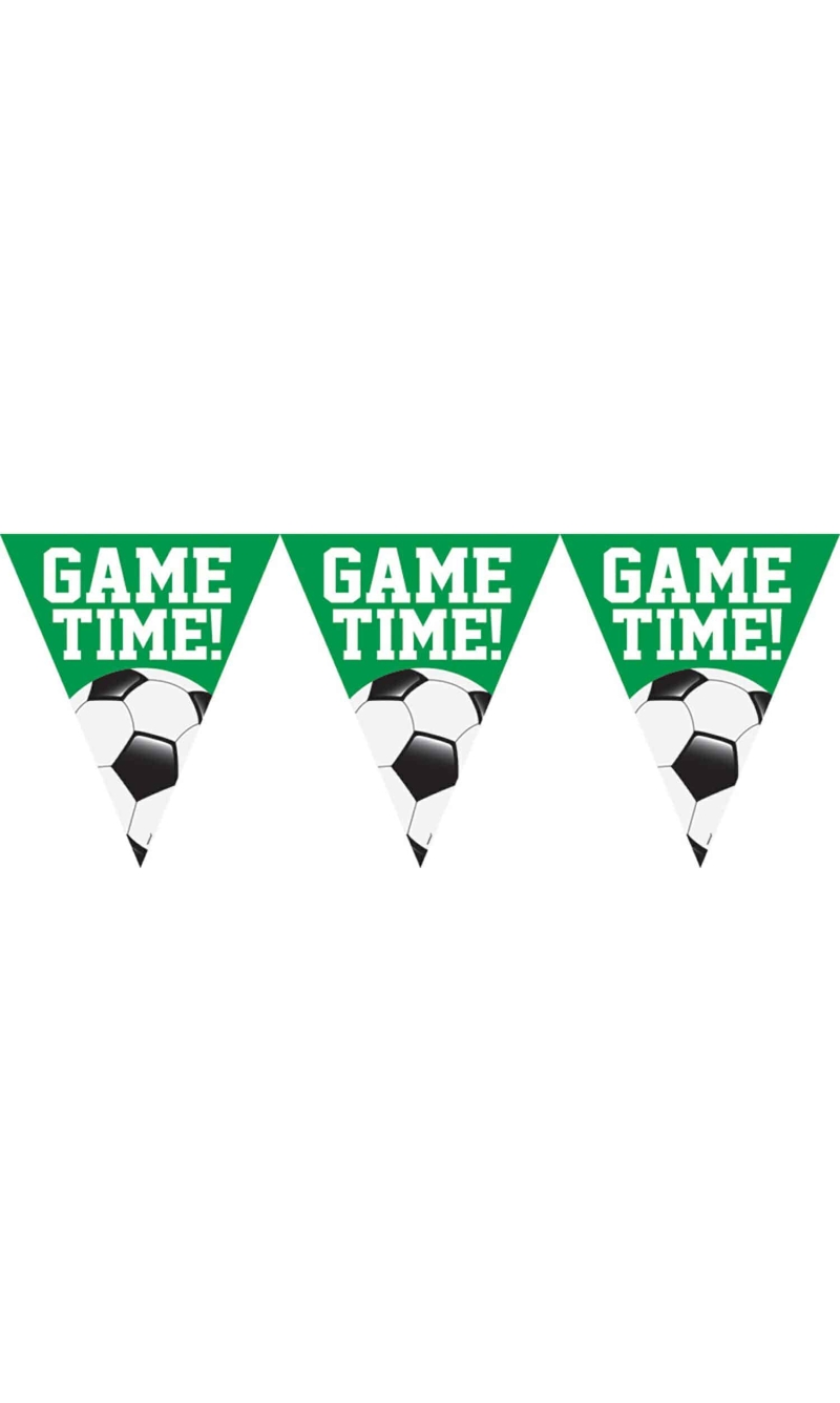 Goal Getter Pennant Banner