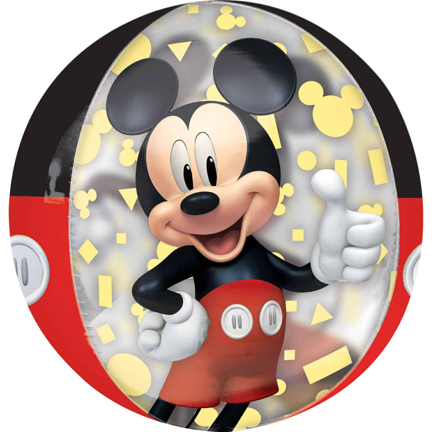 Mickey Mouse Orbz Forever Foil Balloon - 38cm x 40cm