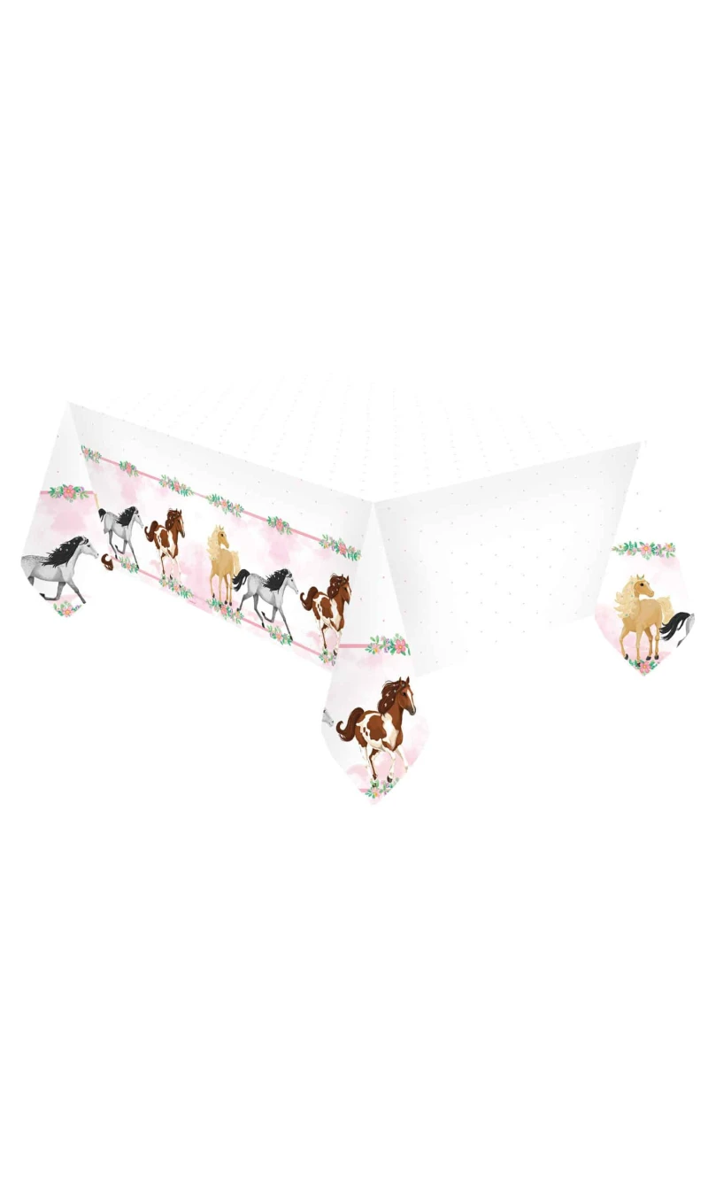 Beautiful Horses Tablecover - 120 x 180cm