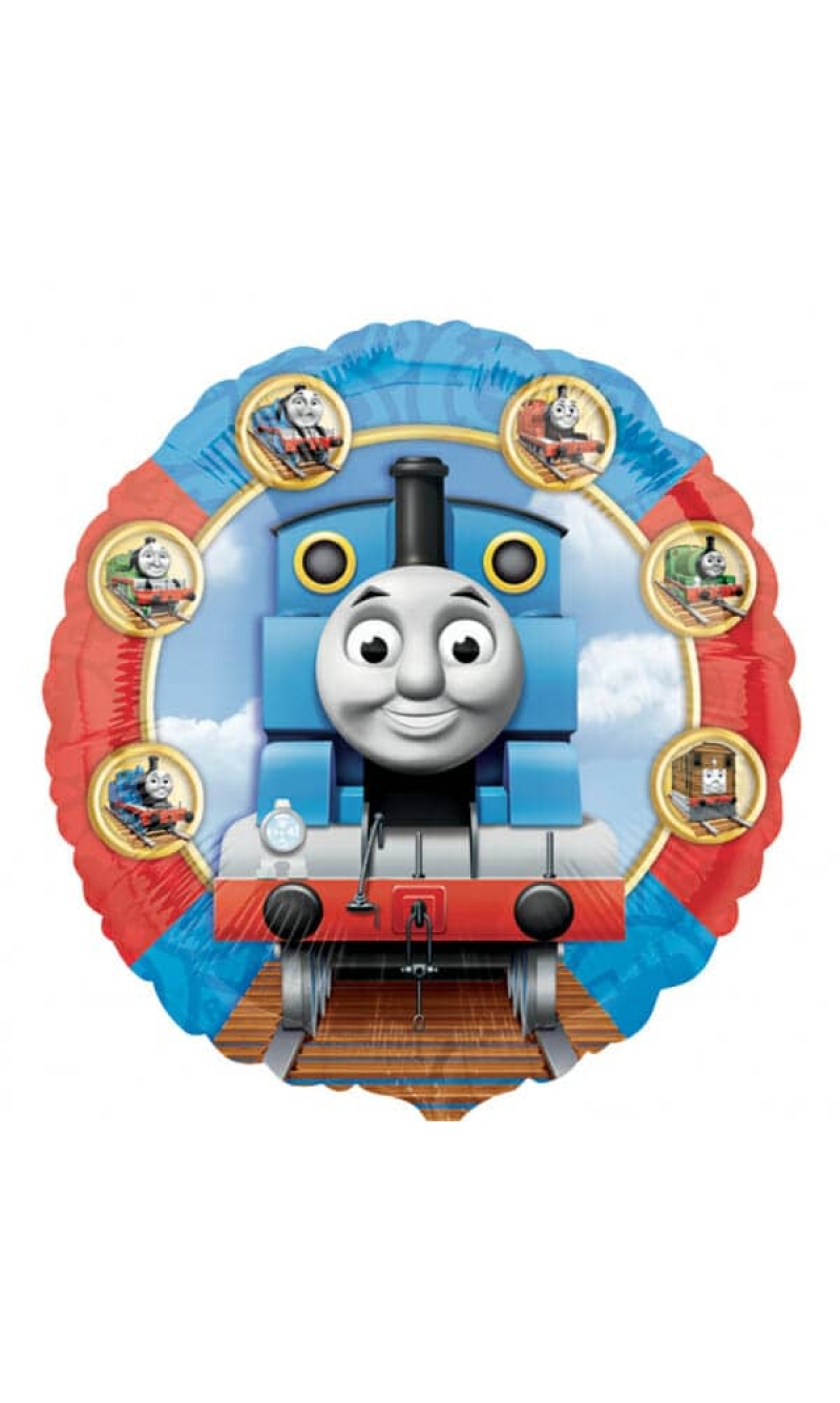 Standard XL "Thomas and Friends" Foil Balloon - 45cm