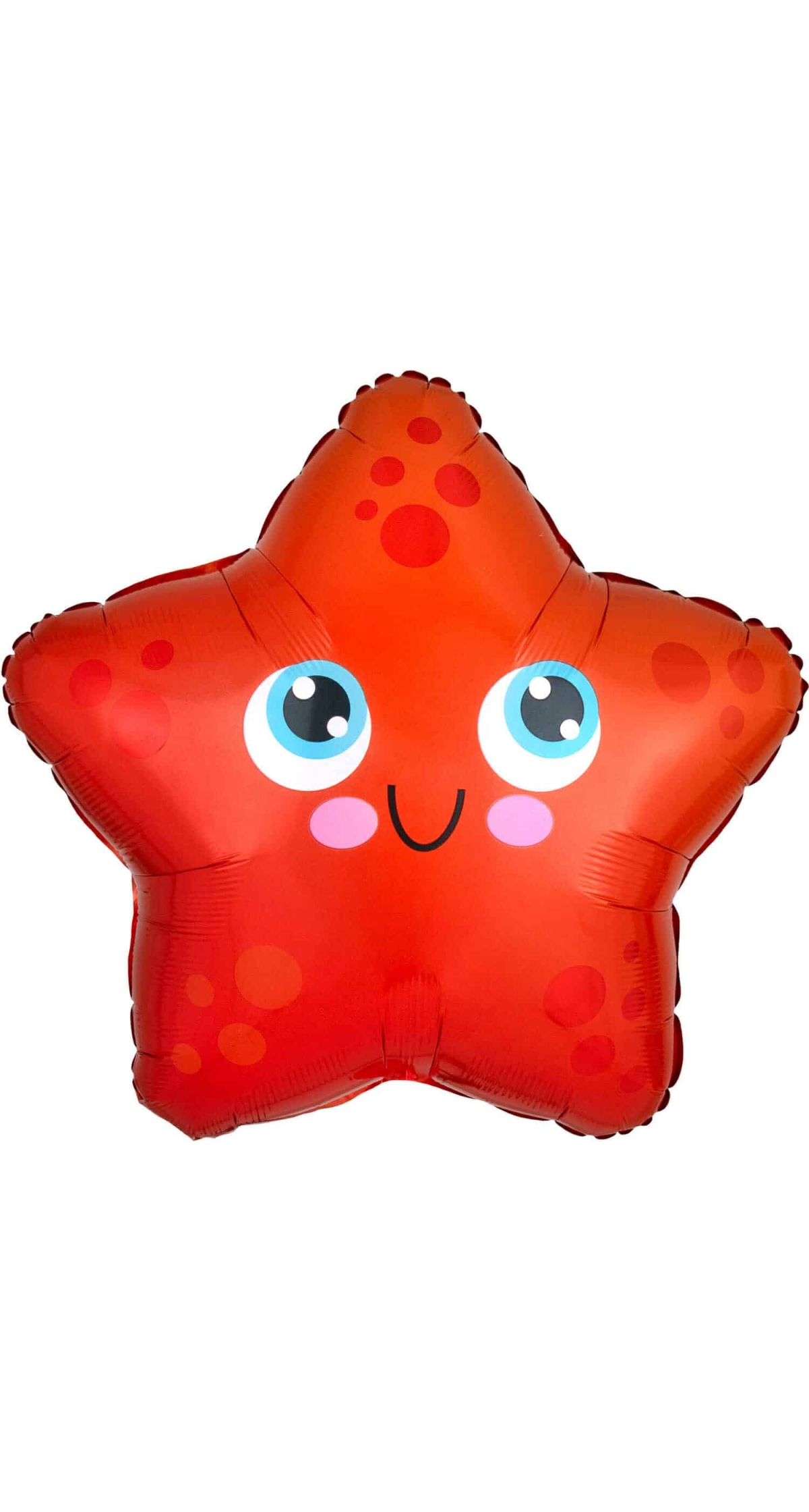Junior Shape Starfish - 17" Foil Balloon