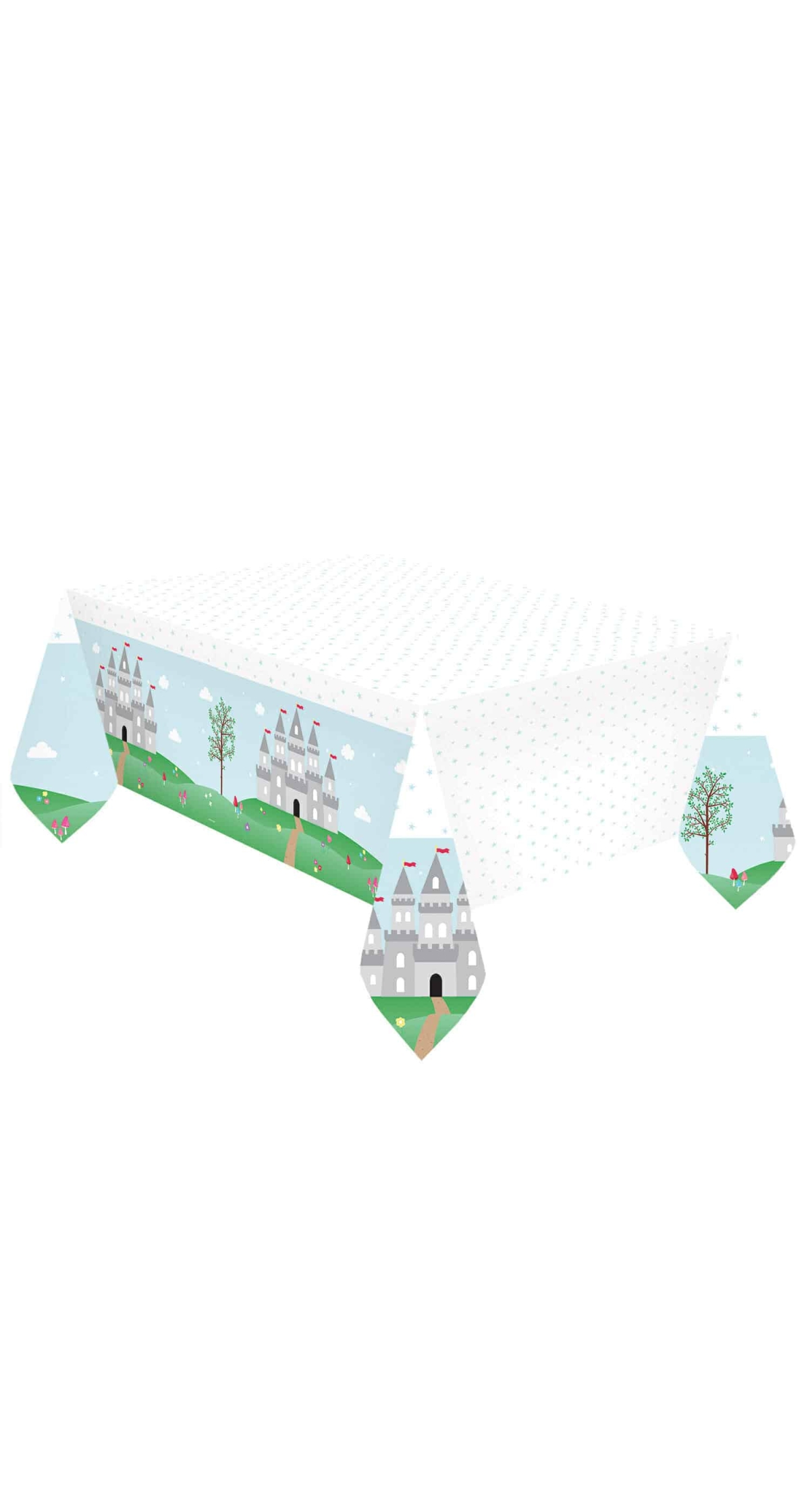 Princess & Knight Tablecover - 120 x 180cm