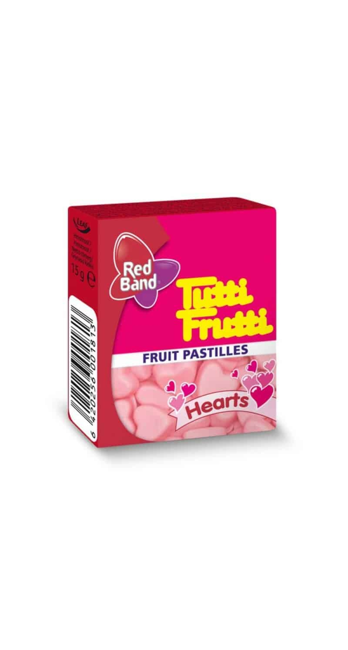 Tutti Frutti Hearts - 15g