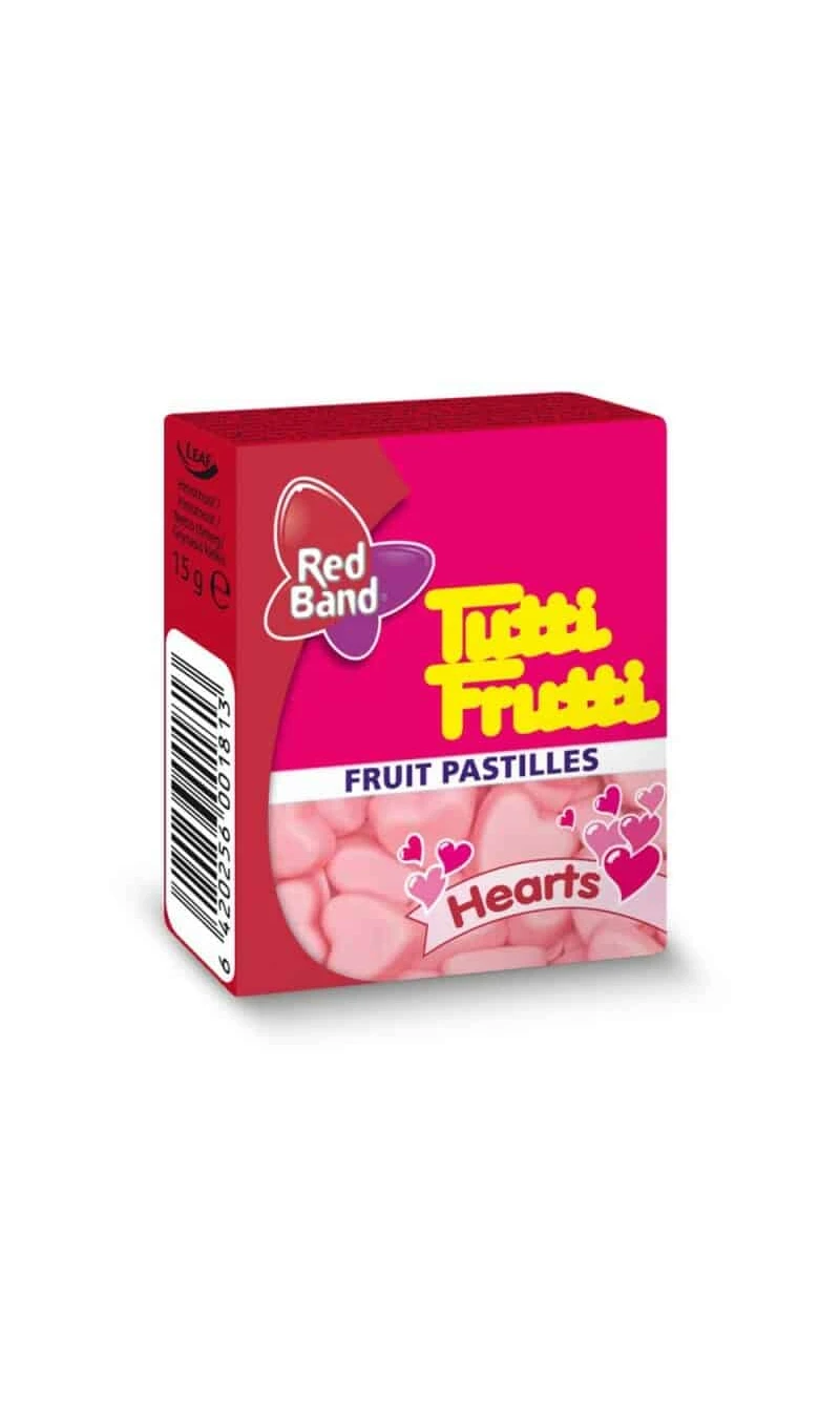 Tutti Frutti Hearts - 15g