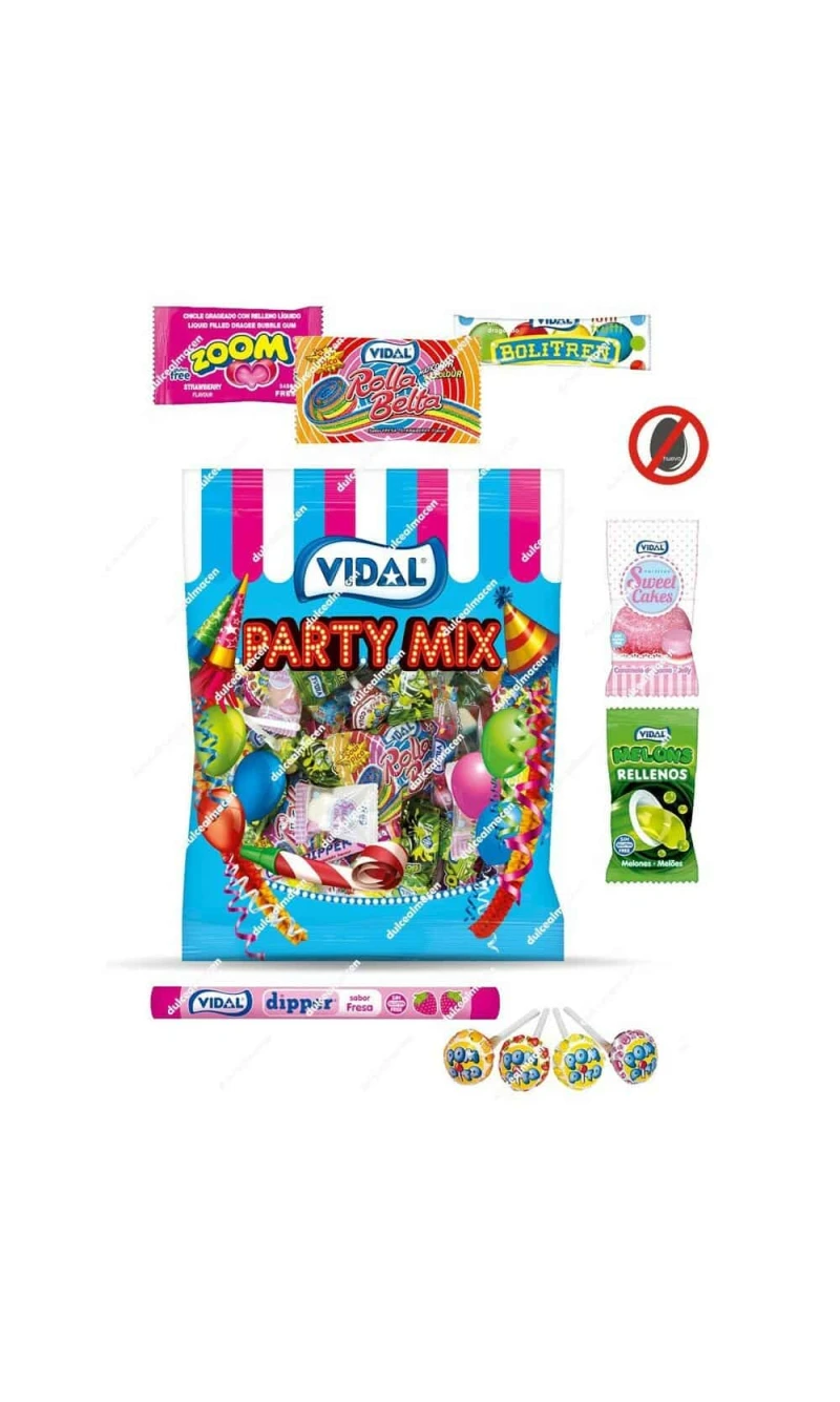 Vidal Party Mix - 150g