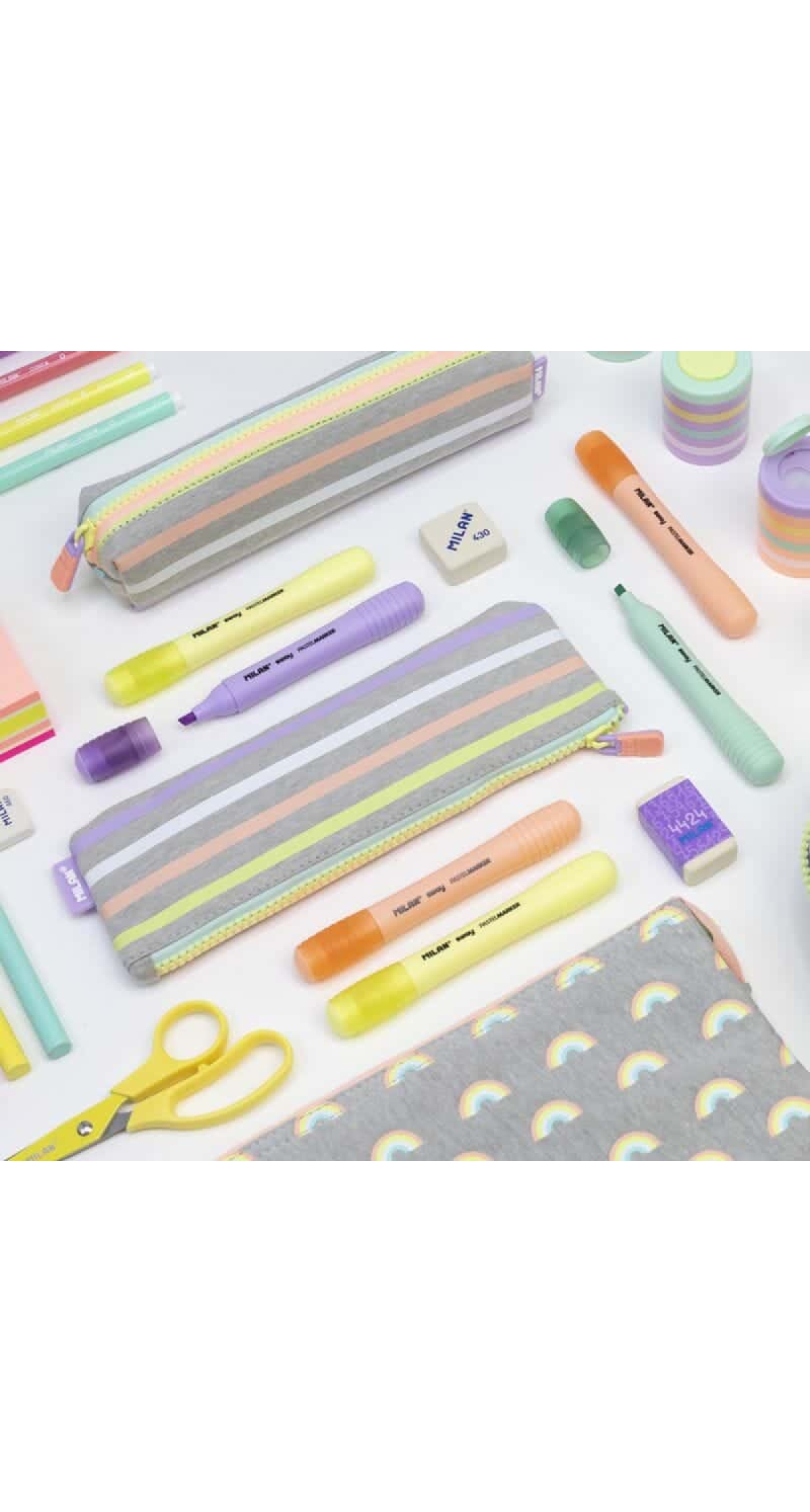 Sway Pastel Fluo Markers - 4pk