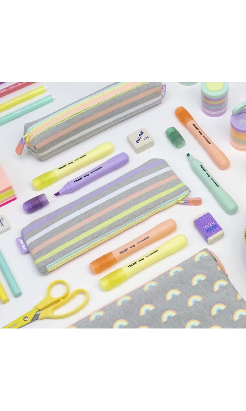 Sway Pastel Fluo Markers - 4pk