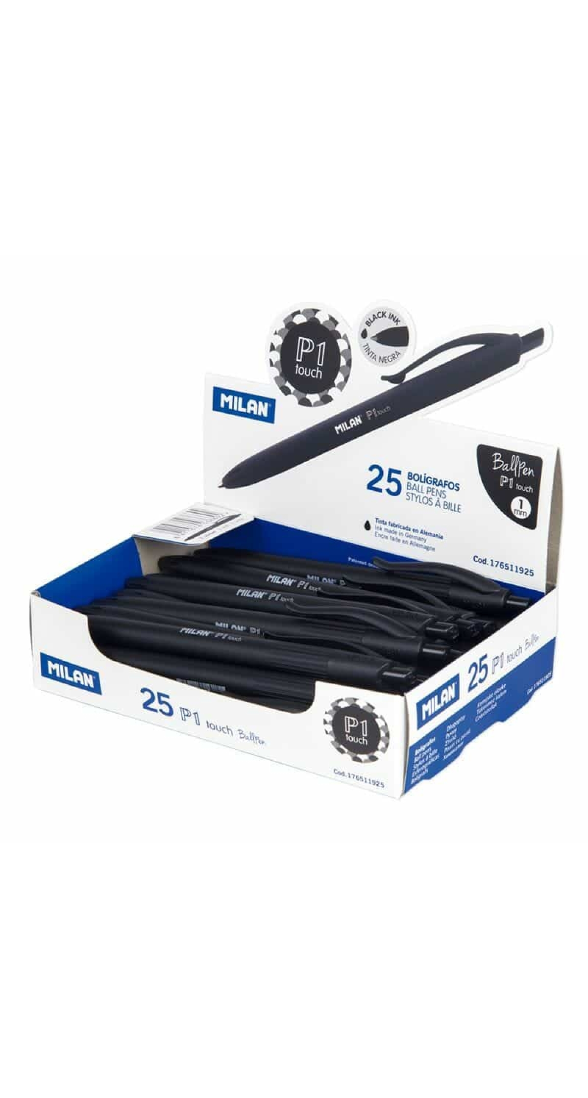 Black Ball Pen P1 Touch