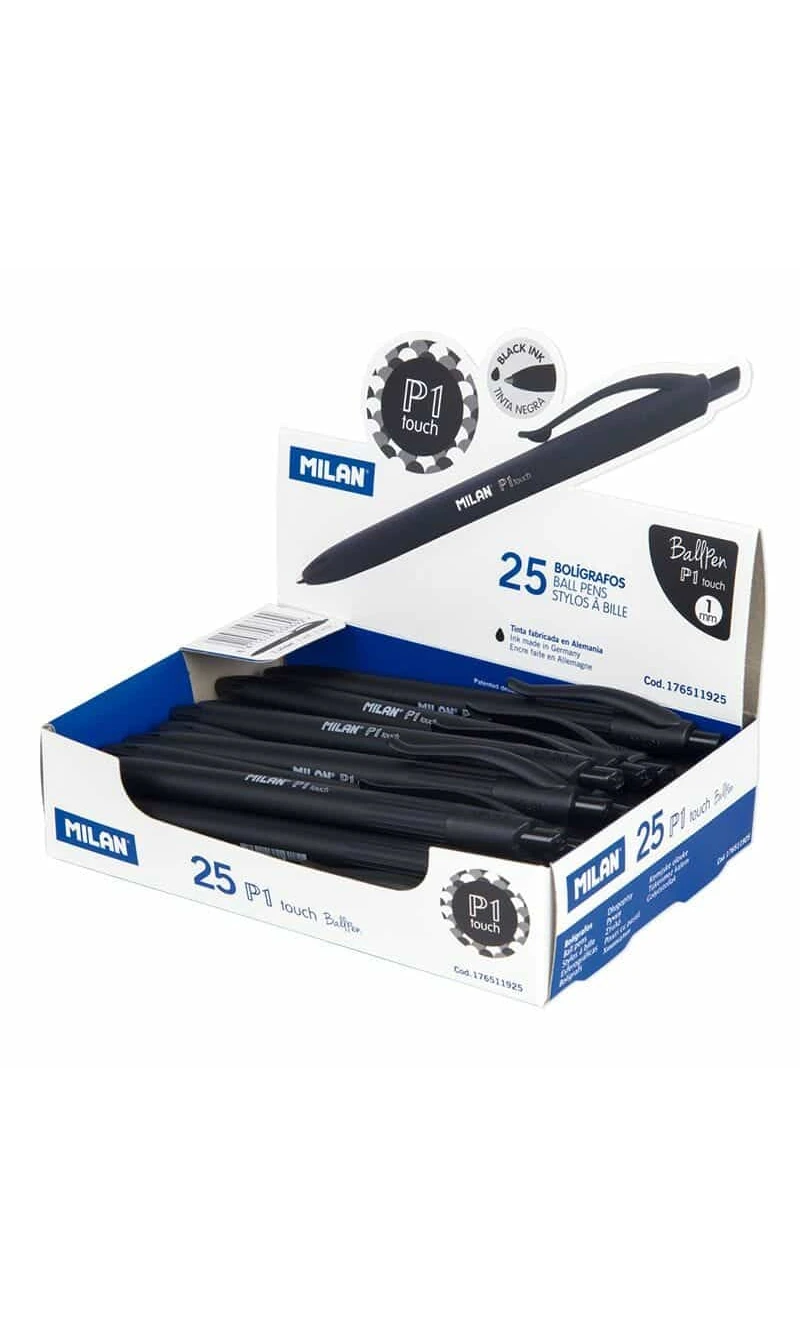 Black Ball Pen P1 Touch