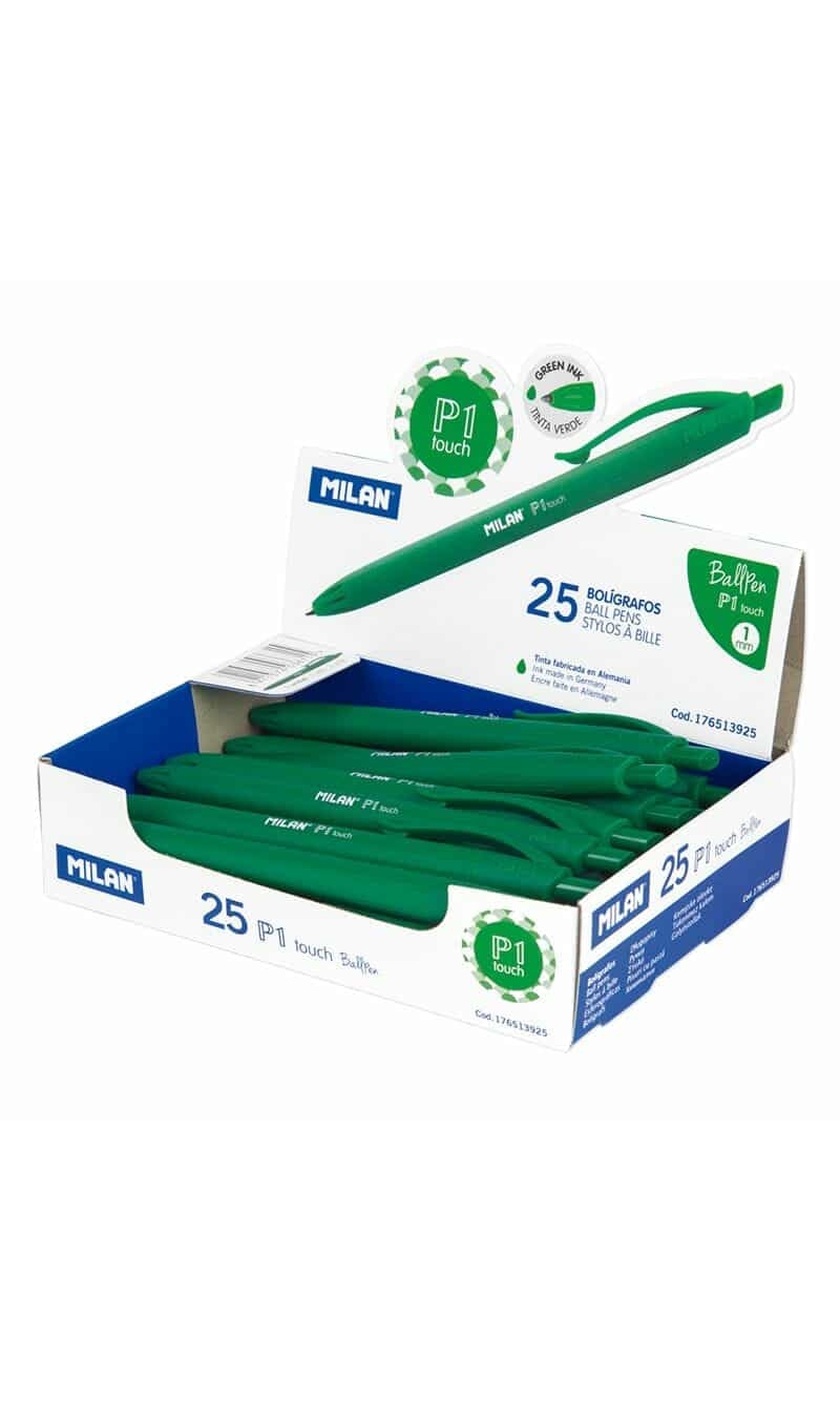 Green Ball Pen P1 Touch