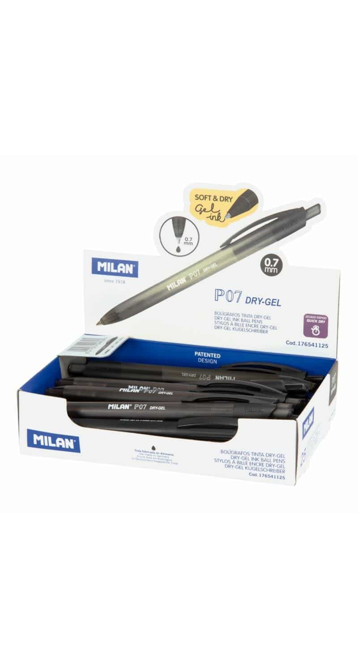 Dry-Gel Ball Pen Black