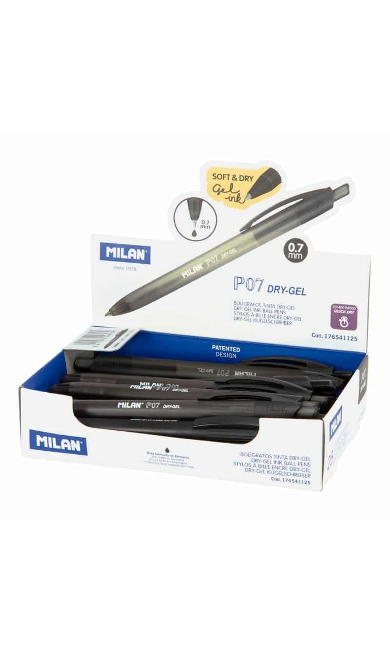 Dry-Gel Ball Pen Black