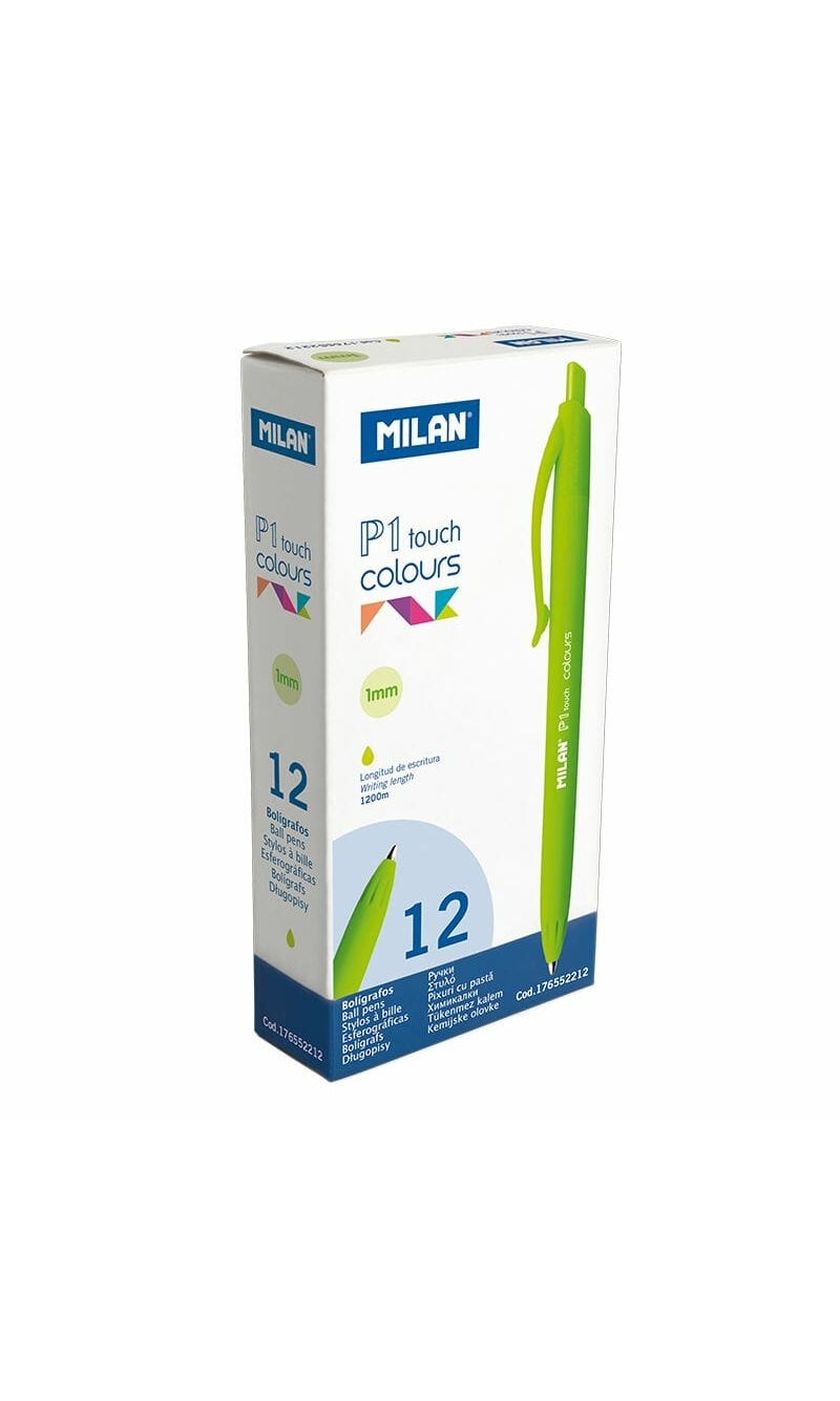 Green Ball Pens P1 Touch Coloured Pen