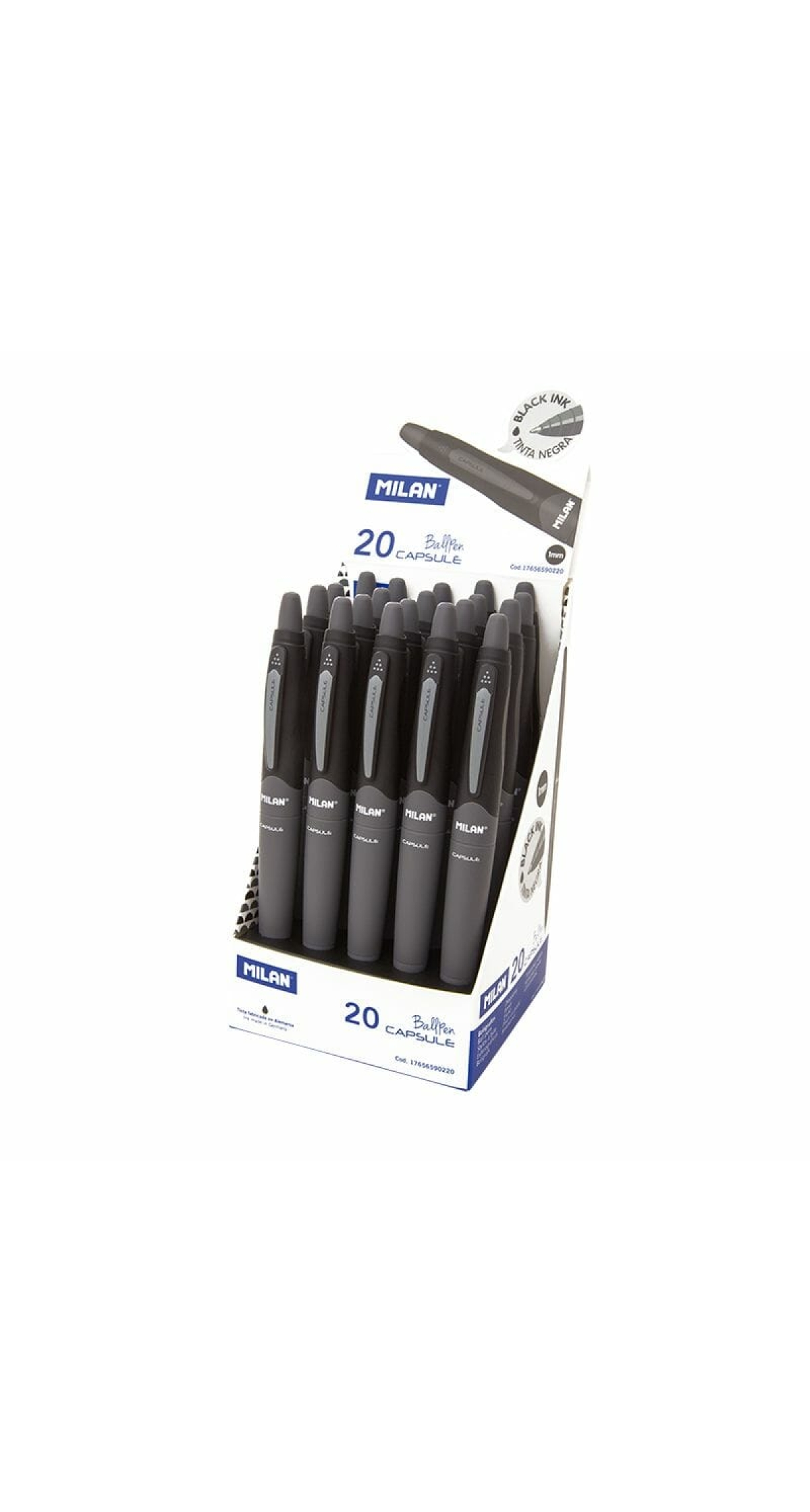 Capsule Pen Ball Pens Black