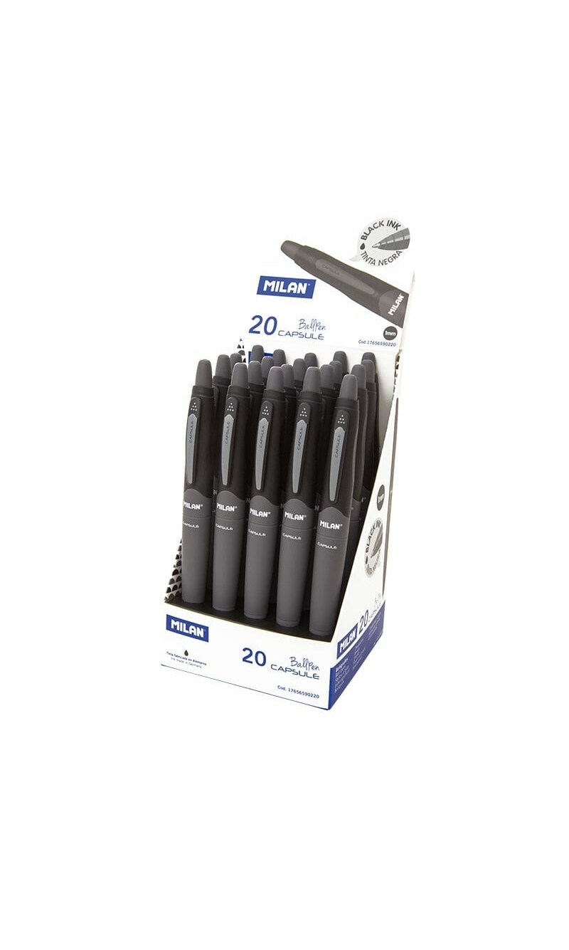 Capsule Pen Ball Pens Black