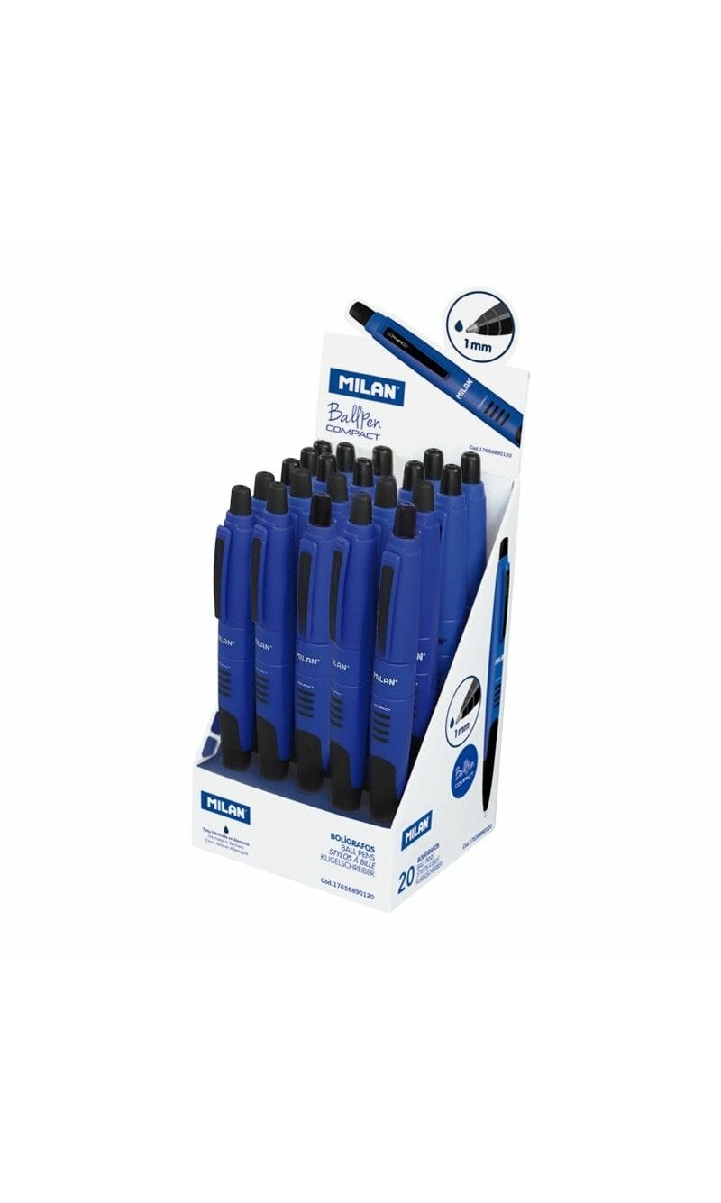 Blue Compact Pen