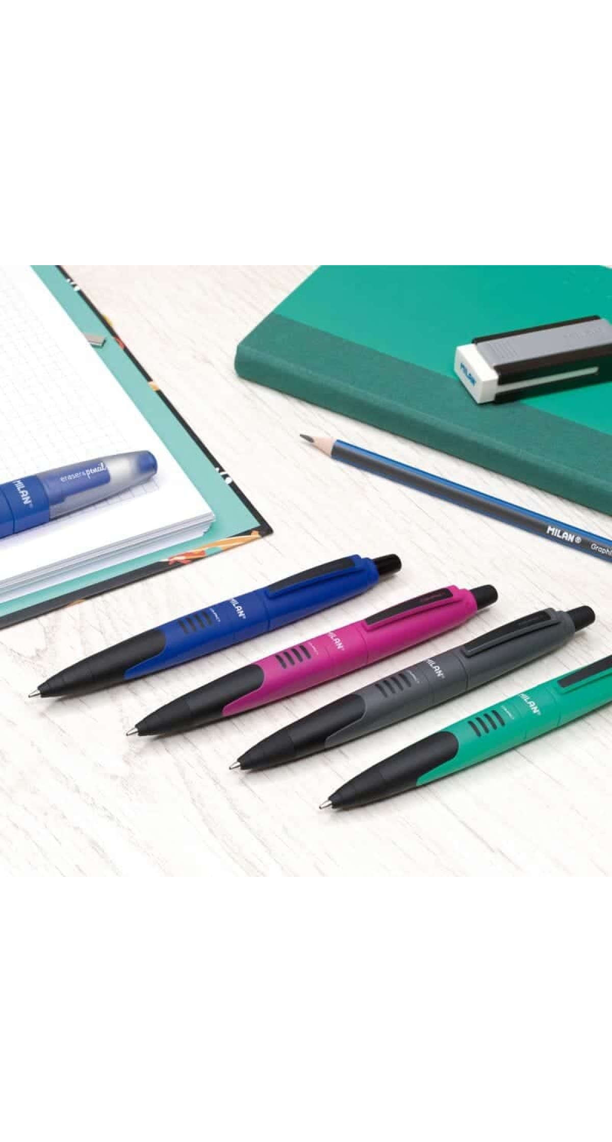 Black Compact Pen