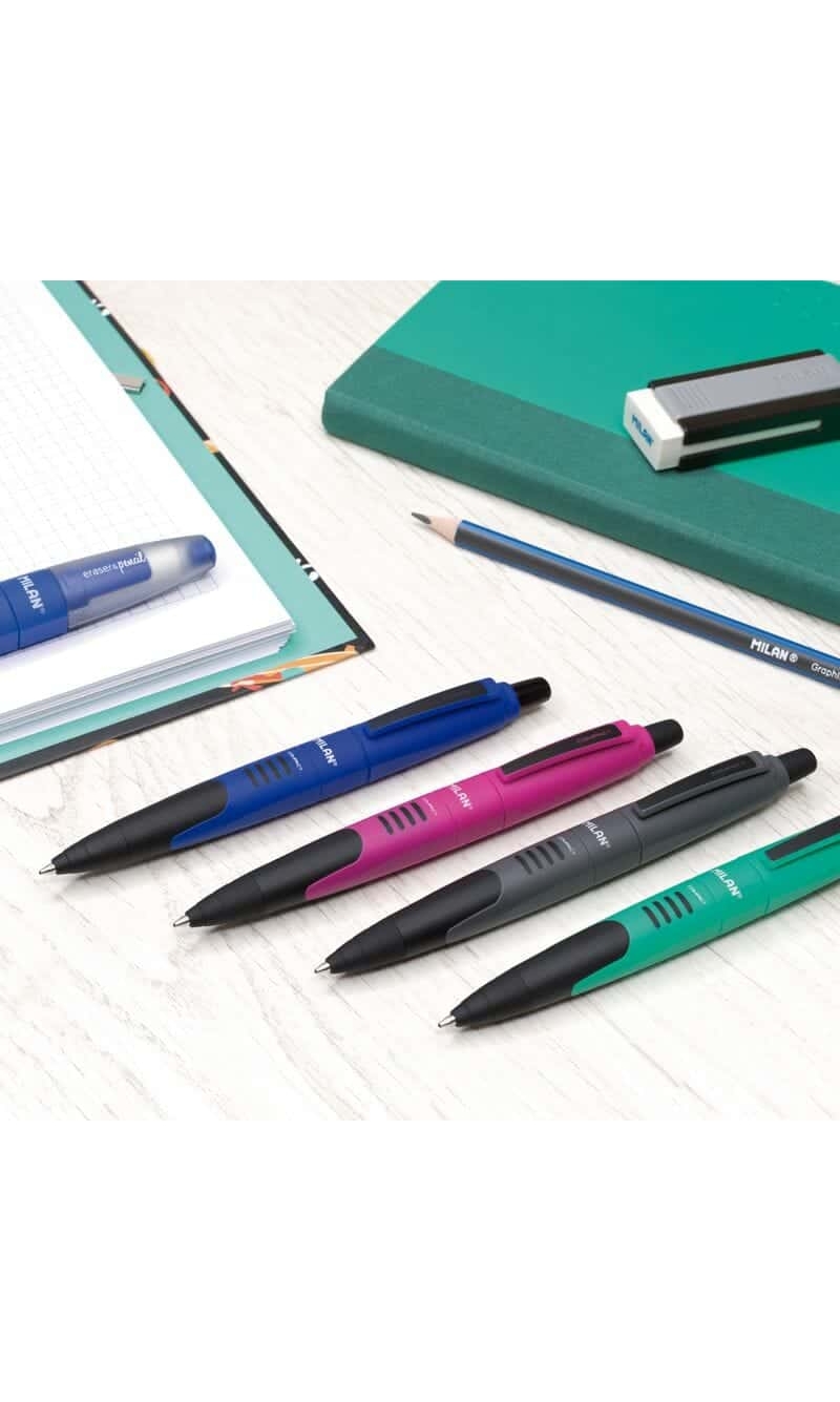 Black Compact Pen
