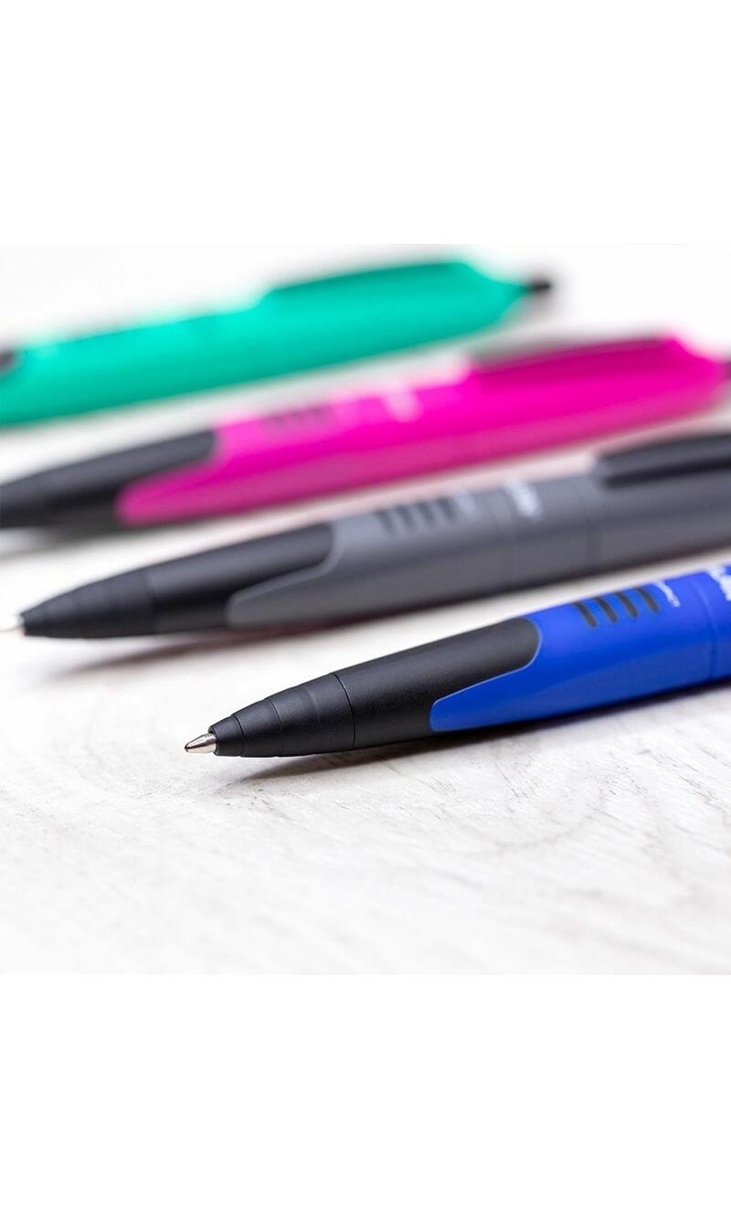 Red Compact Pen