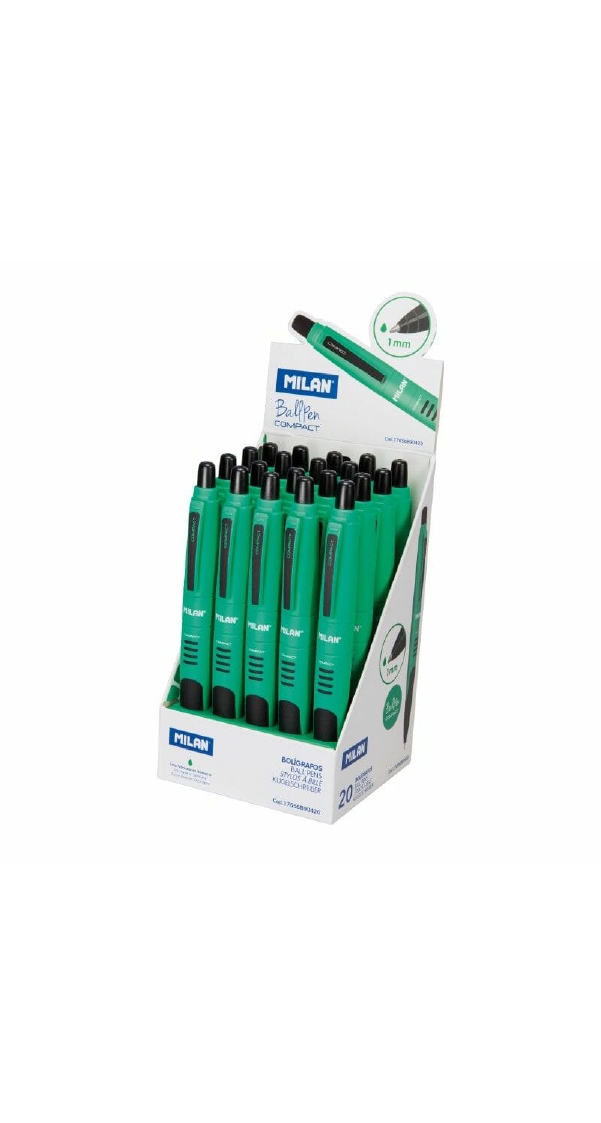 Green Compact Pen