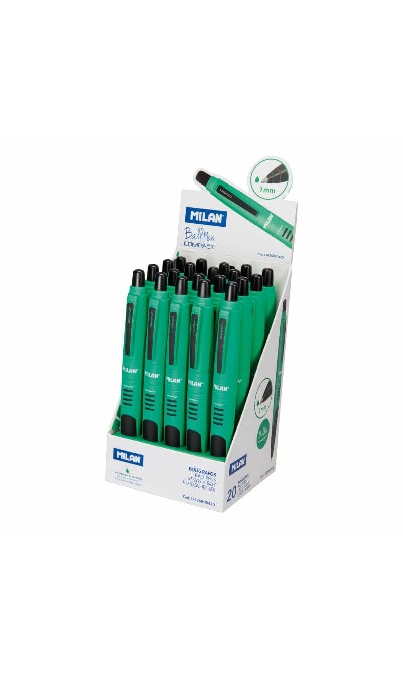 Green Compact Pen
