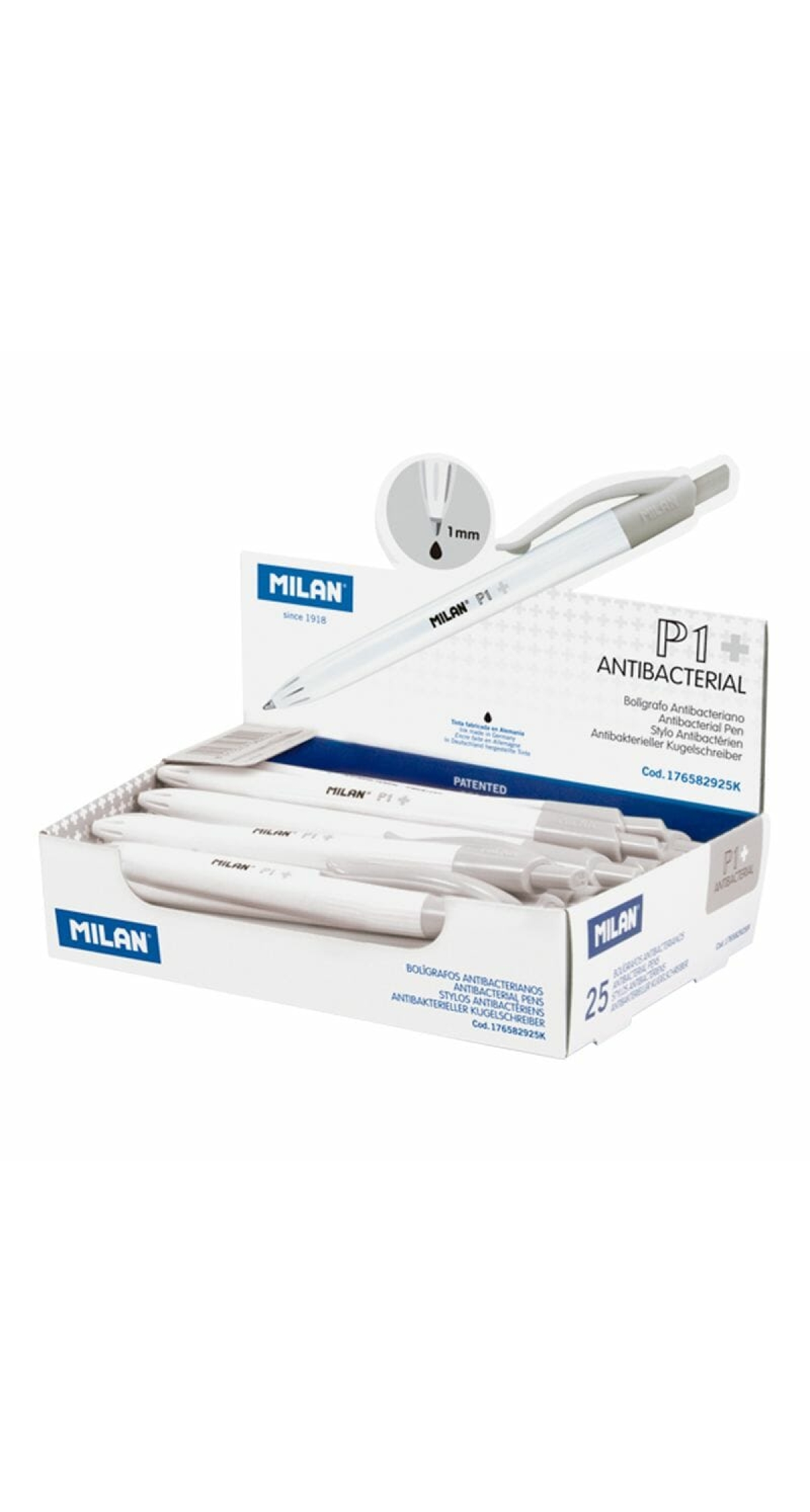 Antibacterial Pen Black